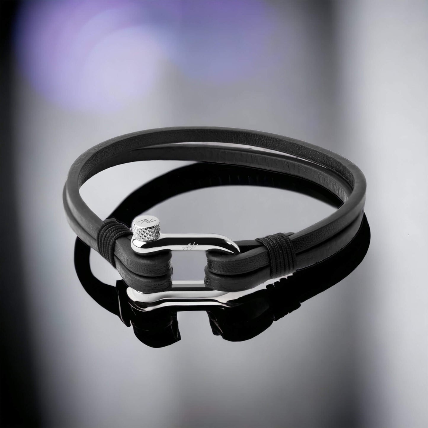 BRACELET HUDSON BLACK