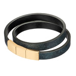 Vegetable Tanned Calfskin Bracelet