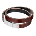 Vegetable Tanned Calfskin Bracelet