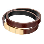 Vegetable Tanned Calfskin Bracelet