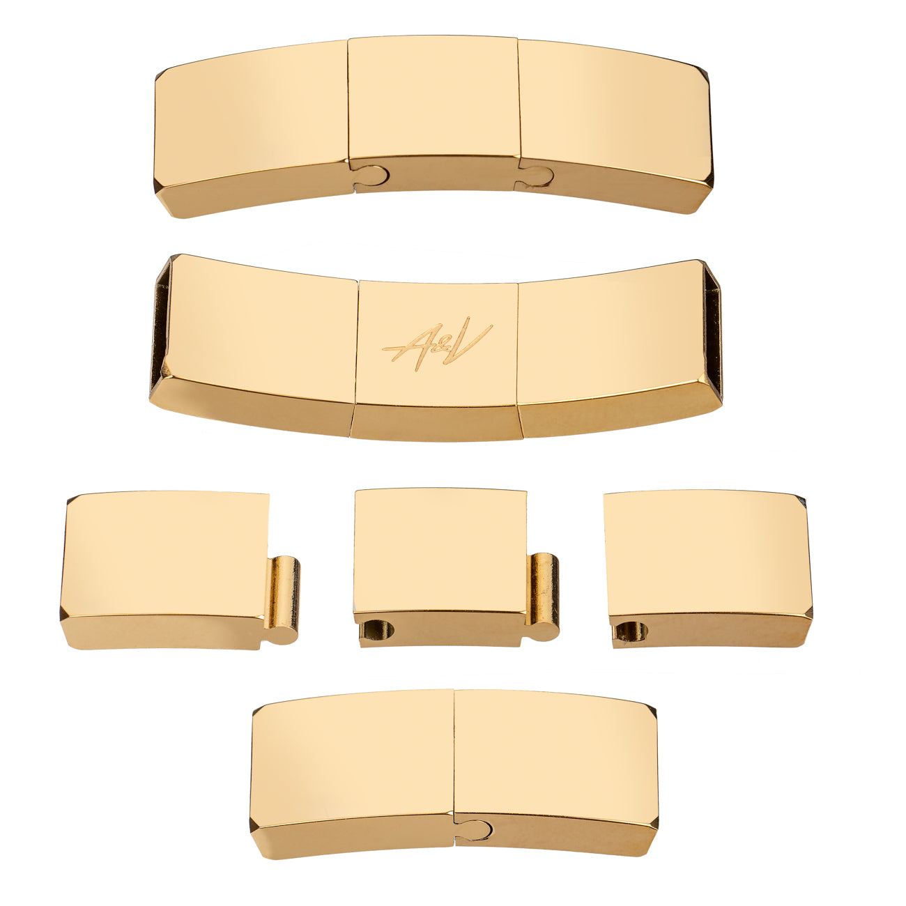 Vegetable Tanned Calfskin Bracelet