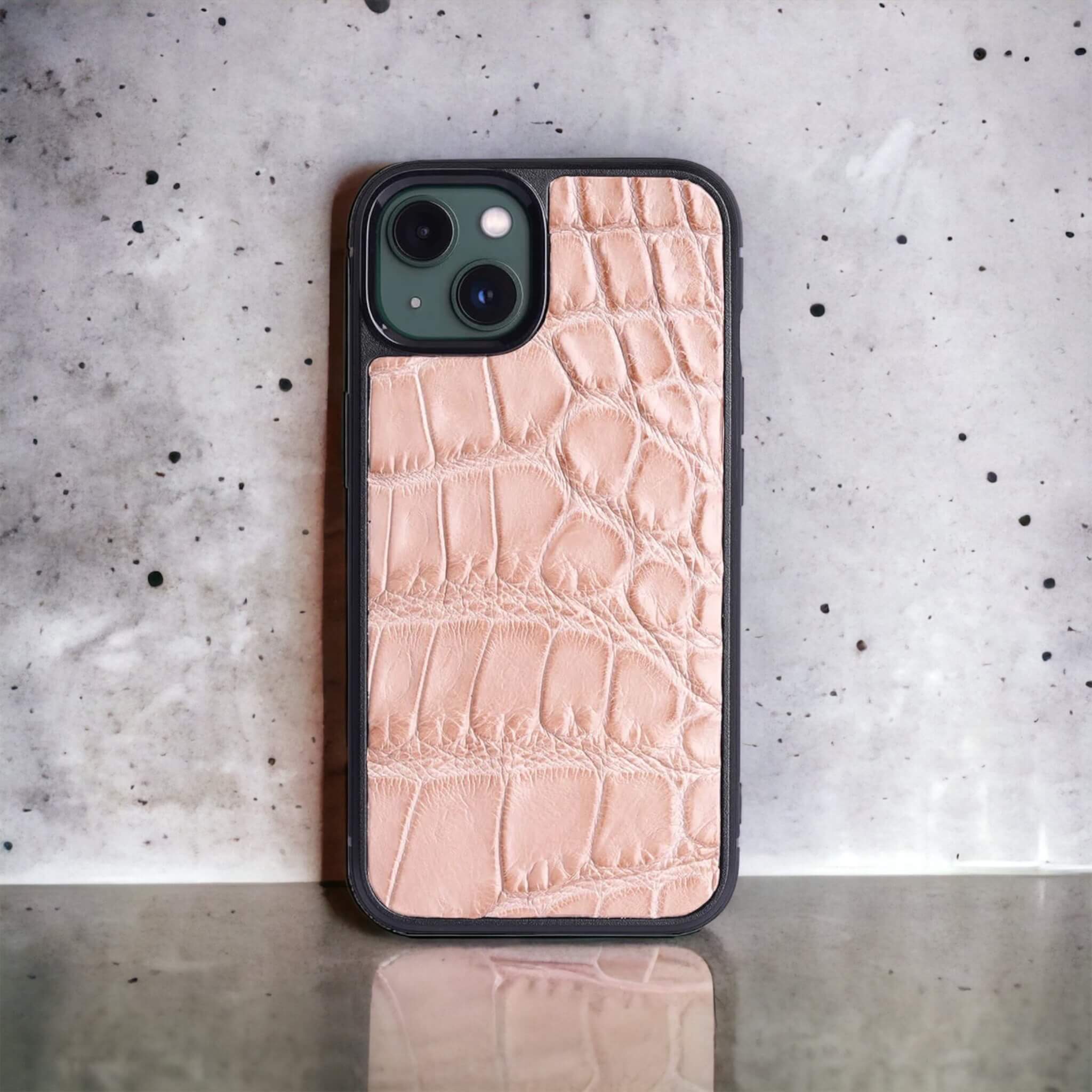 Classic Case For iPhone 13 in Alligator