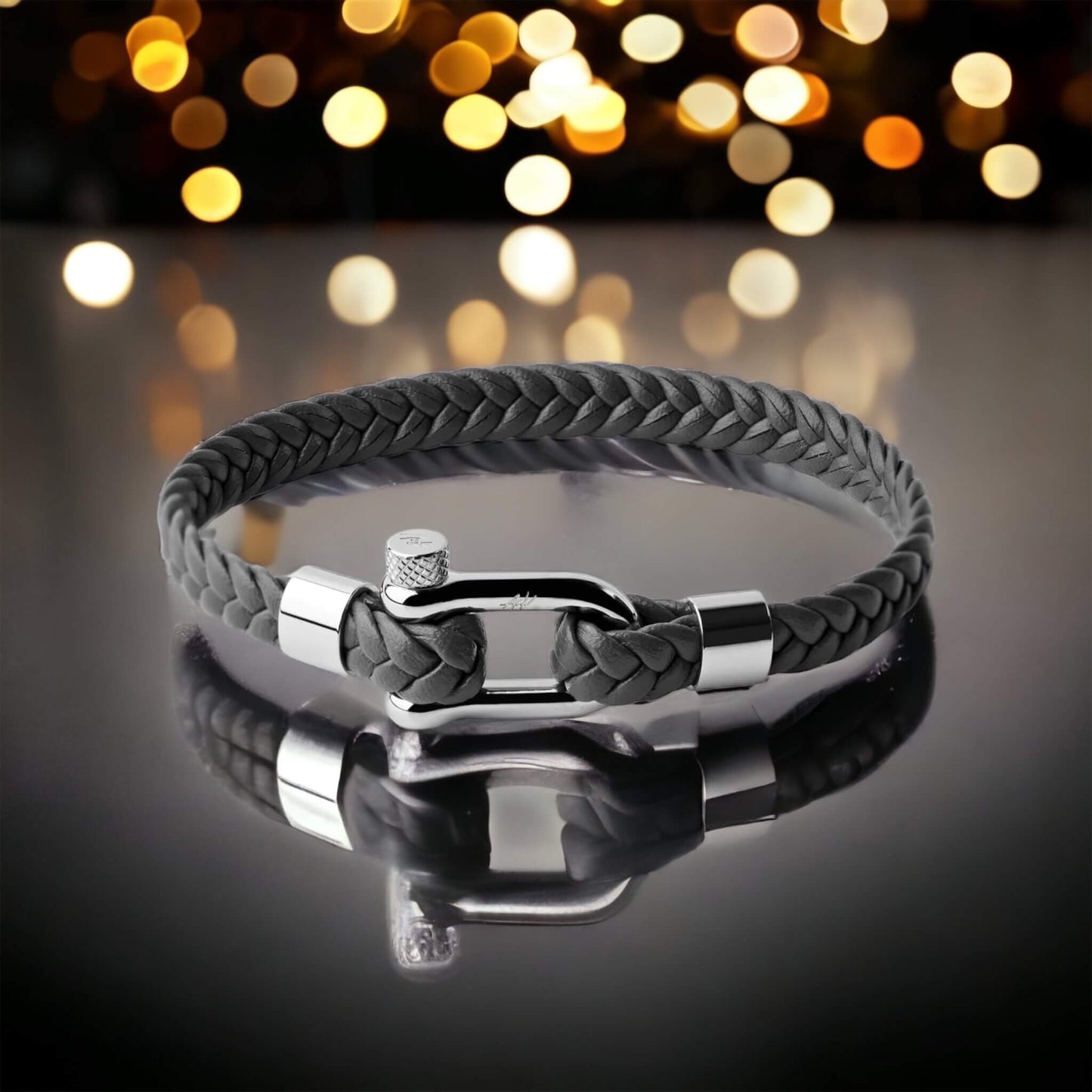 BRACELET MANHATTAN GRAY