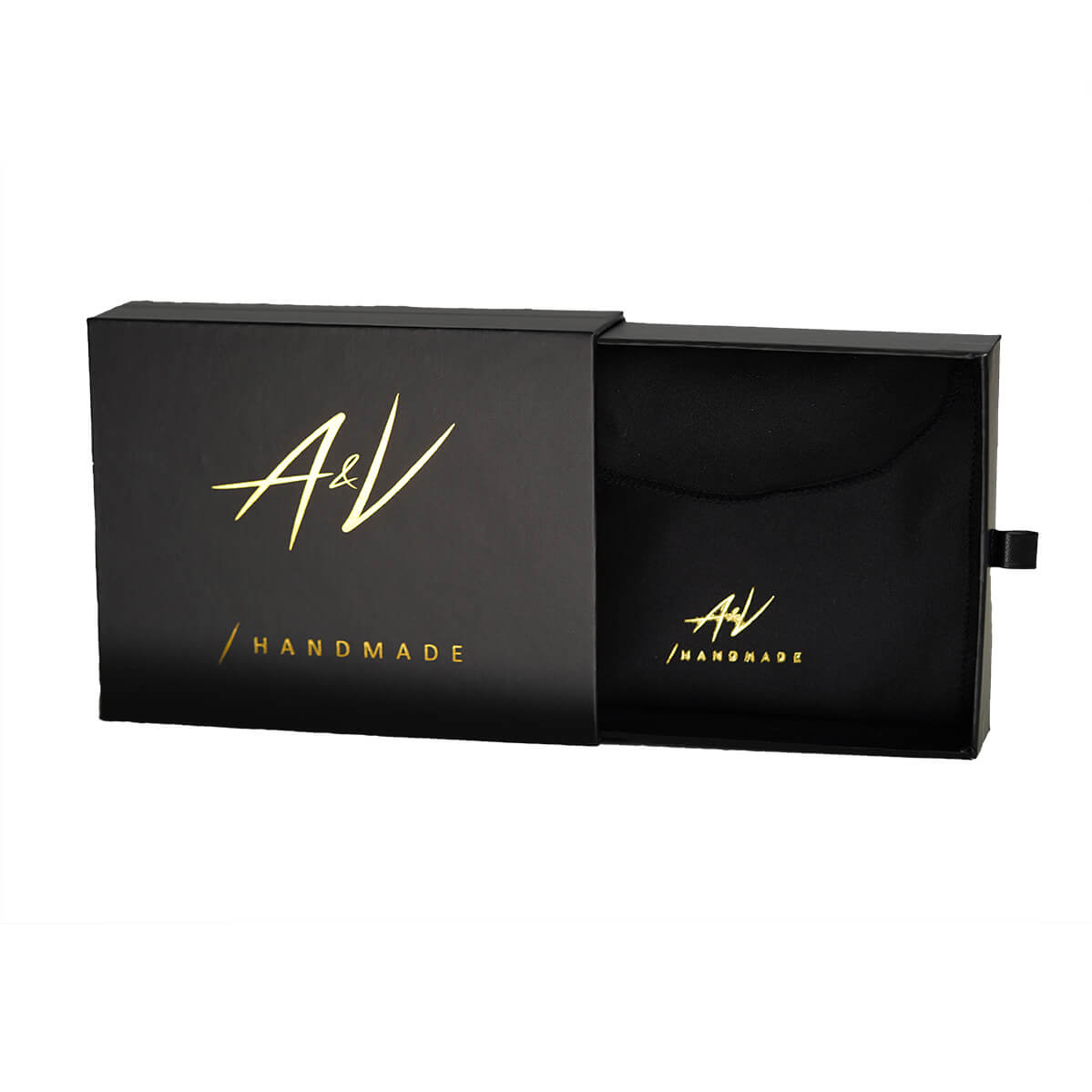 CARD HOLDER OLD BLACK