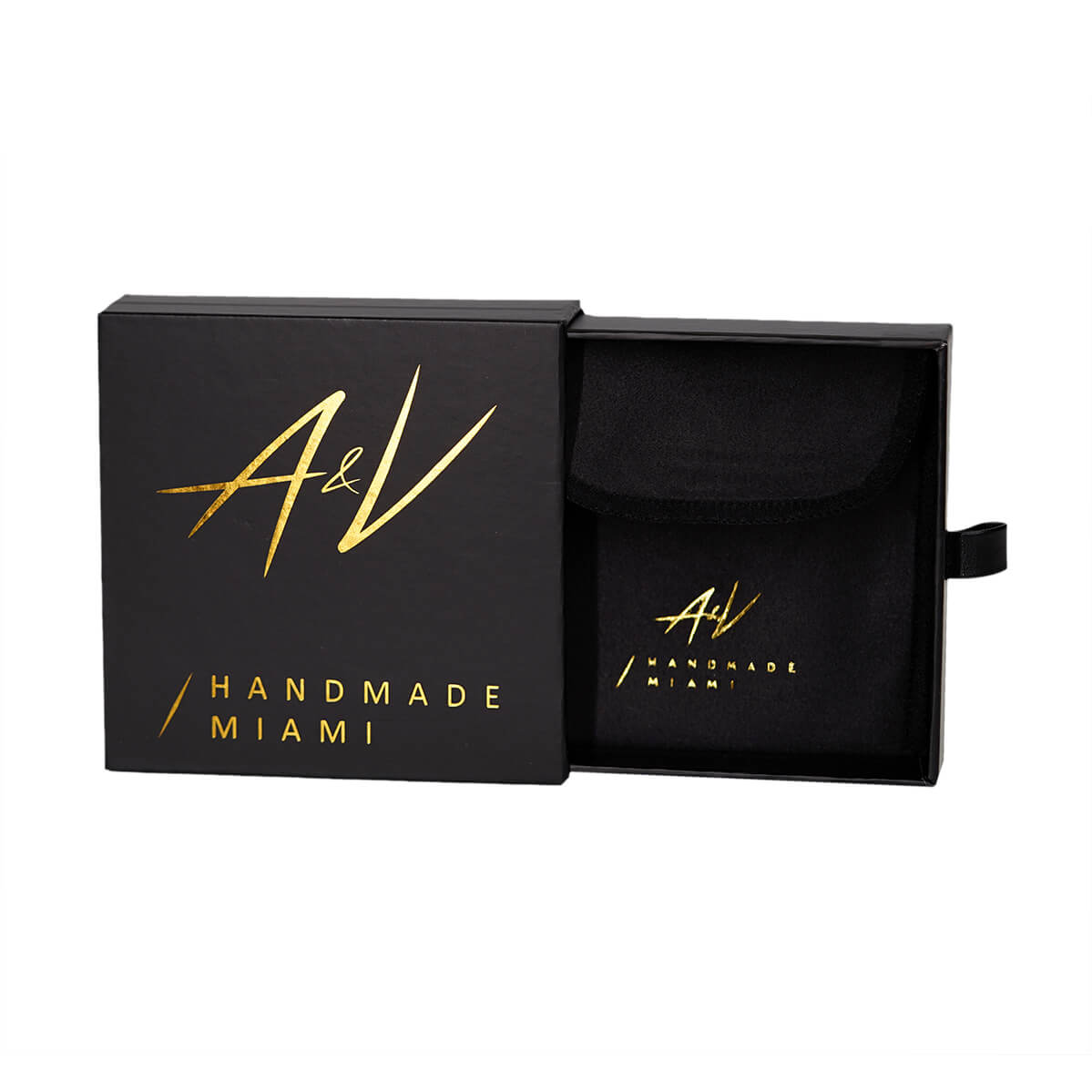 KEYCHAIN METALLIQUE BLACK