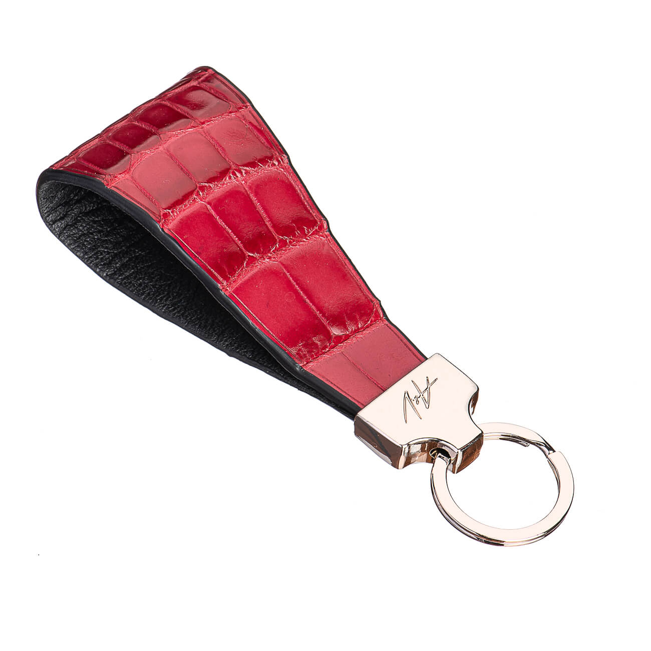 Keychain in Alligator