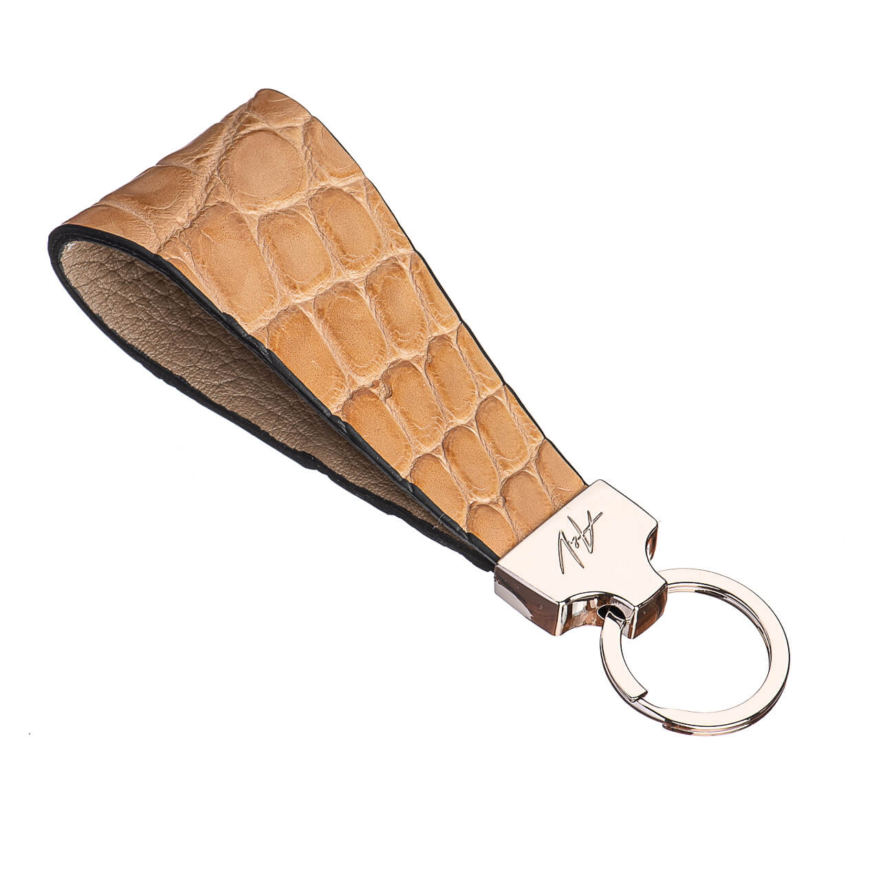 Keychain in Alligator