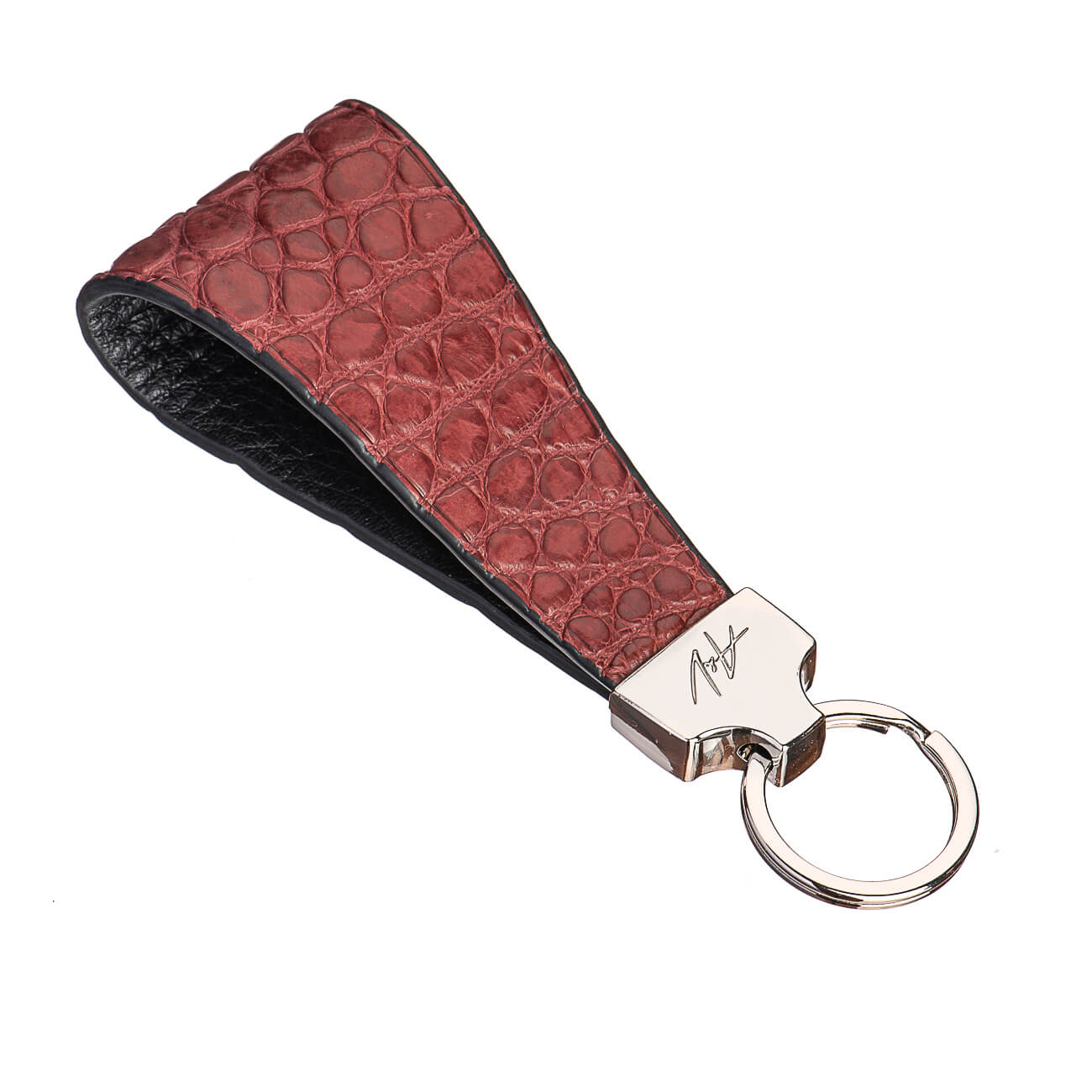 Keychain in Alligator