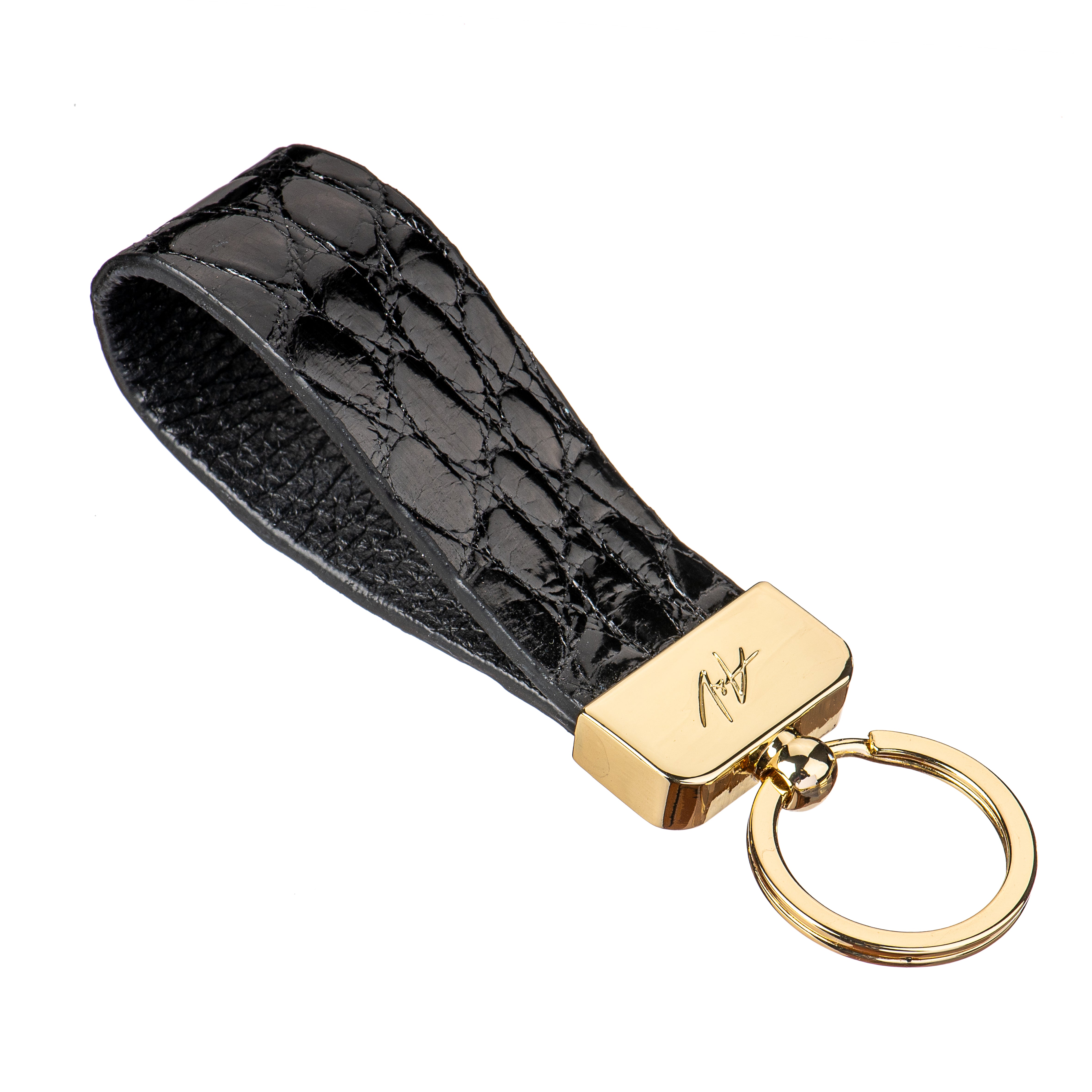 Keychain in Alligator