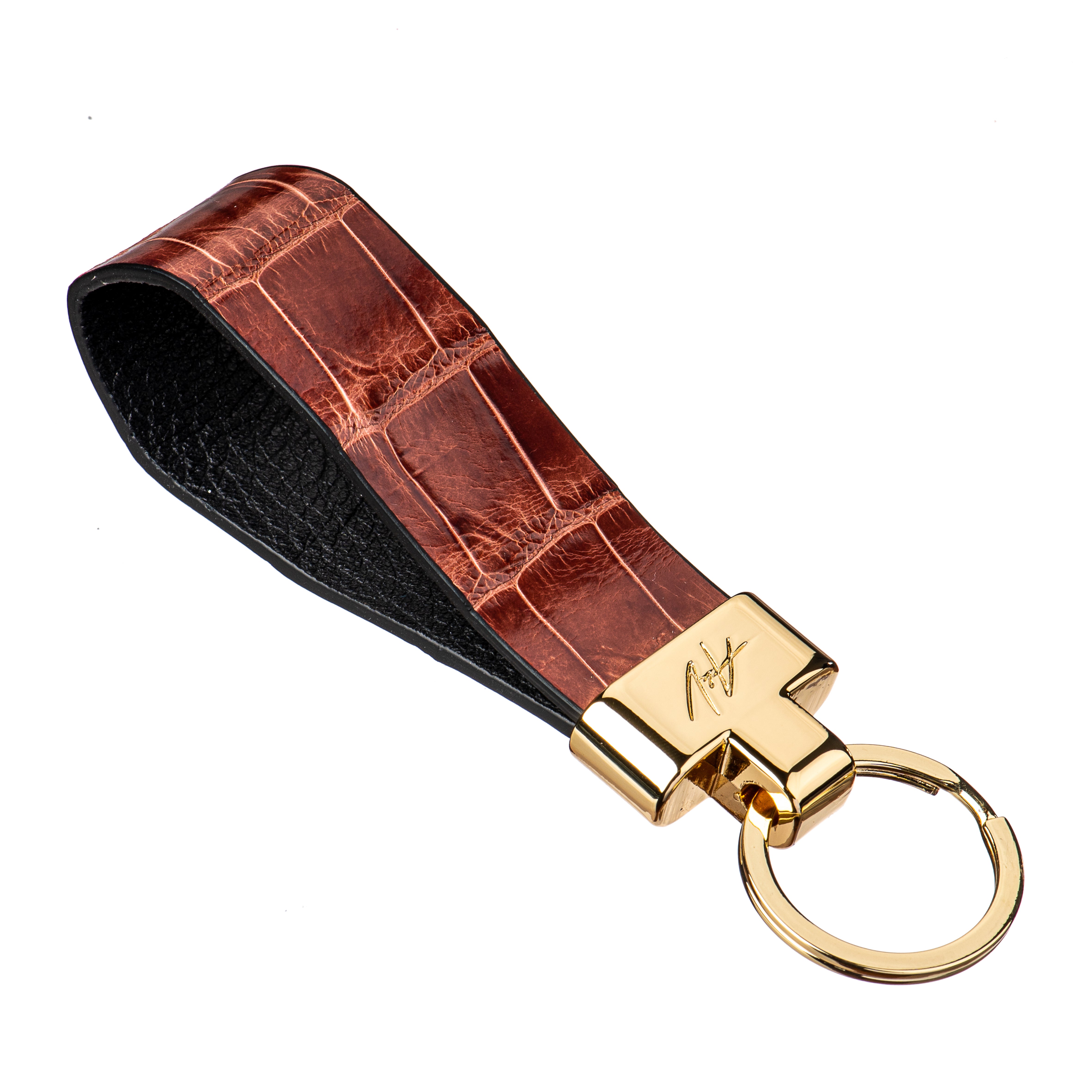 Keychain in Alligator