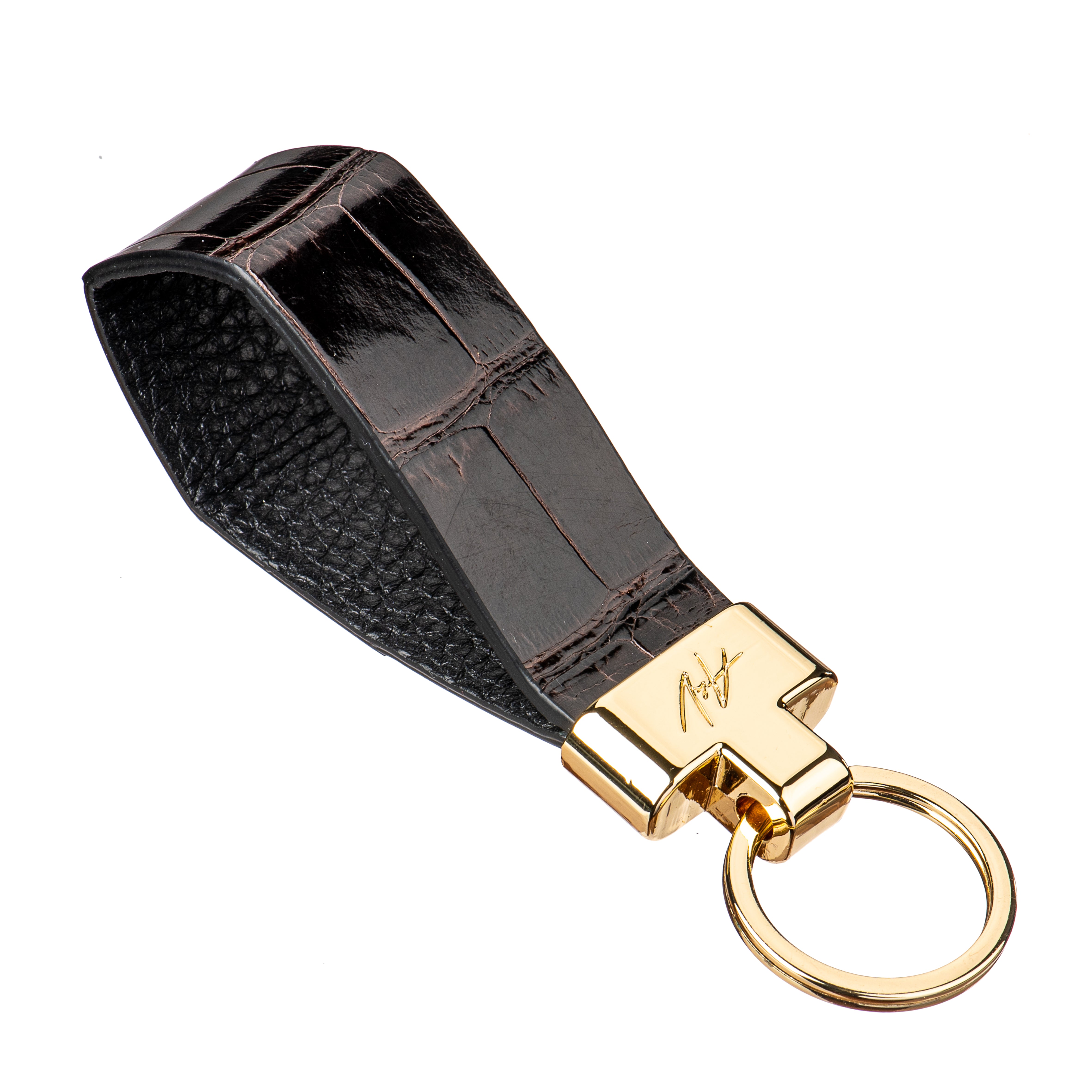 Keychain in Alligator