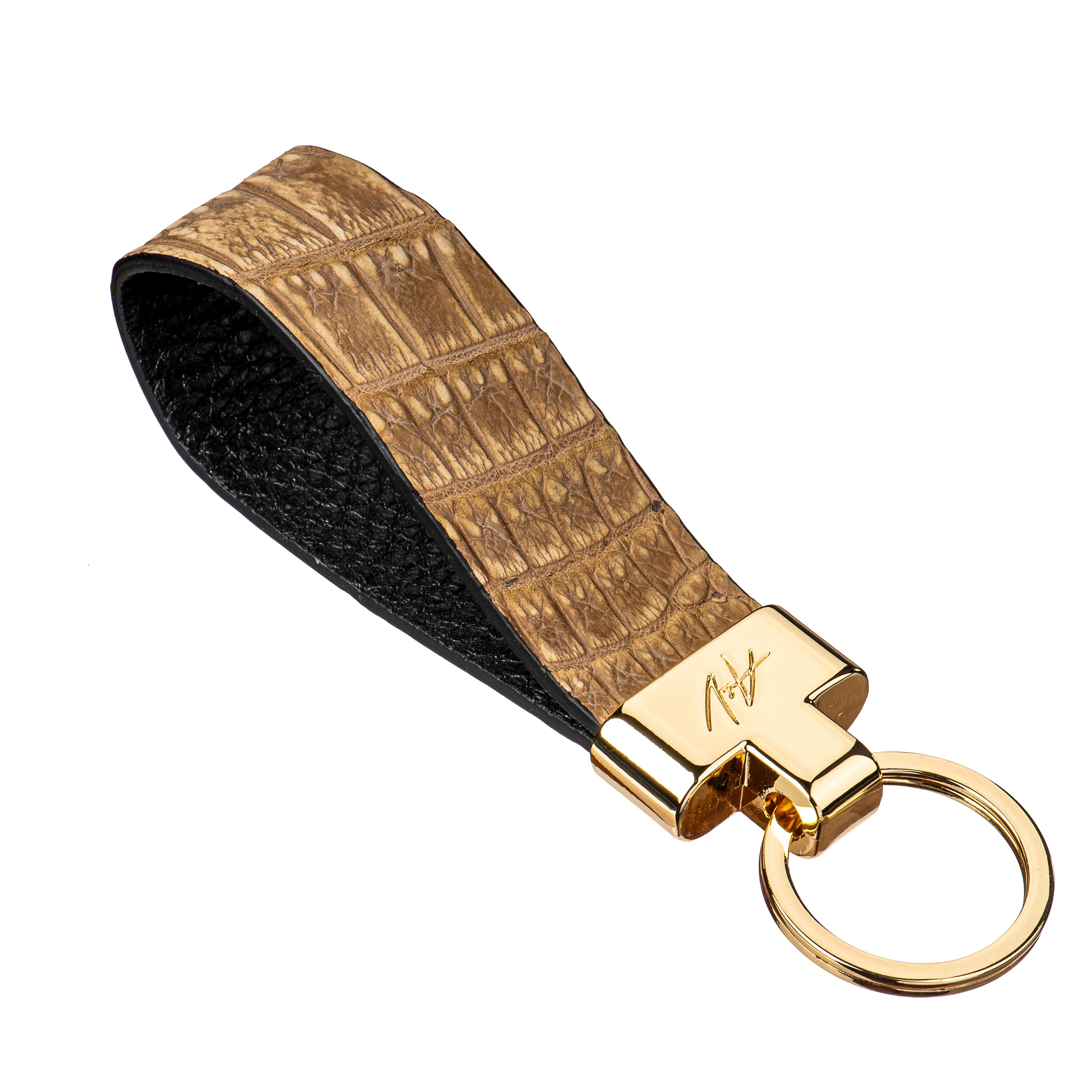 Keychain in Alligator