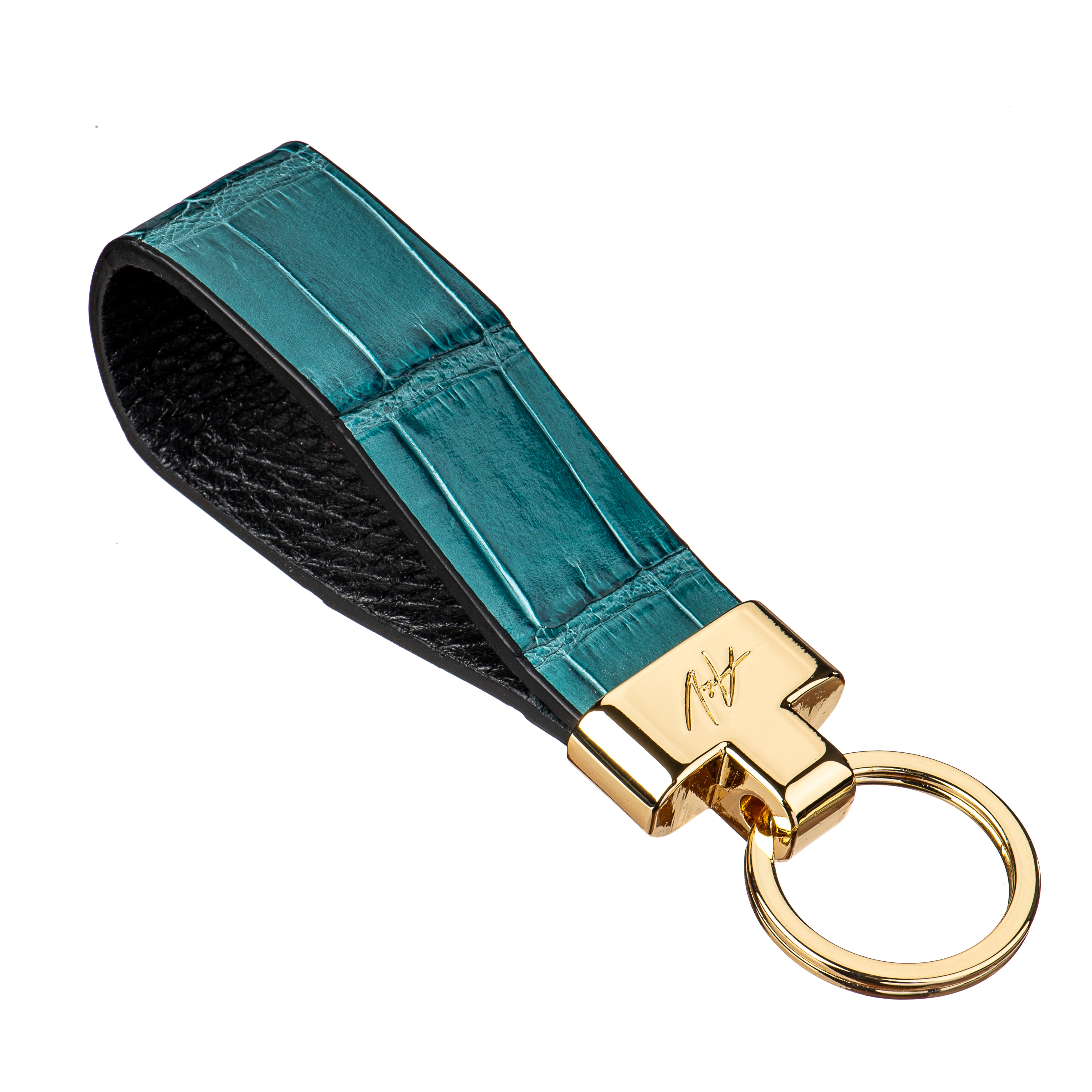 Keychain in Alligator