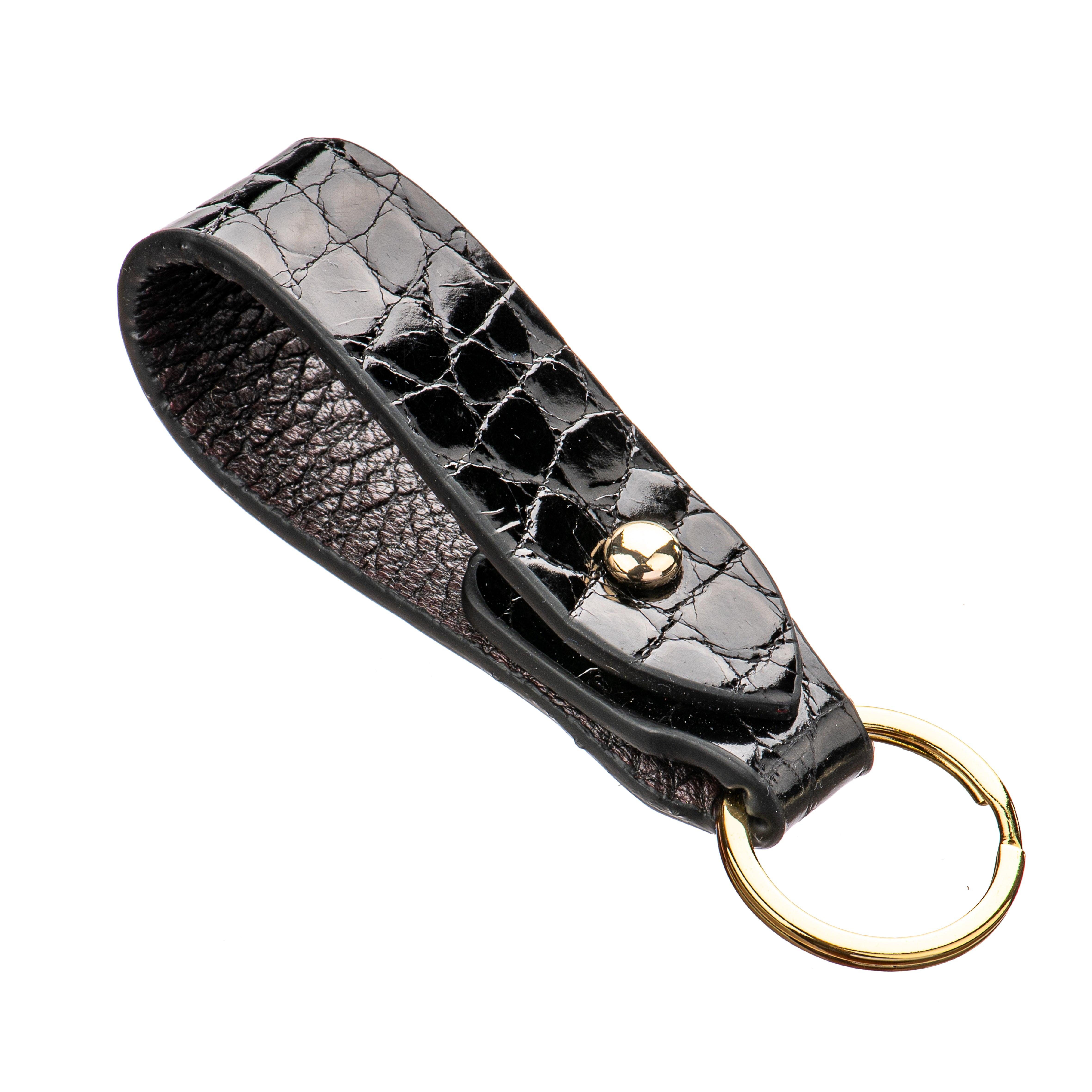 Keychain in Alligator
