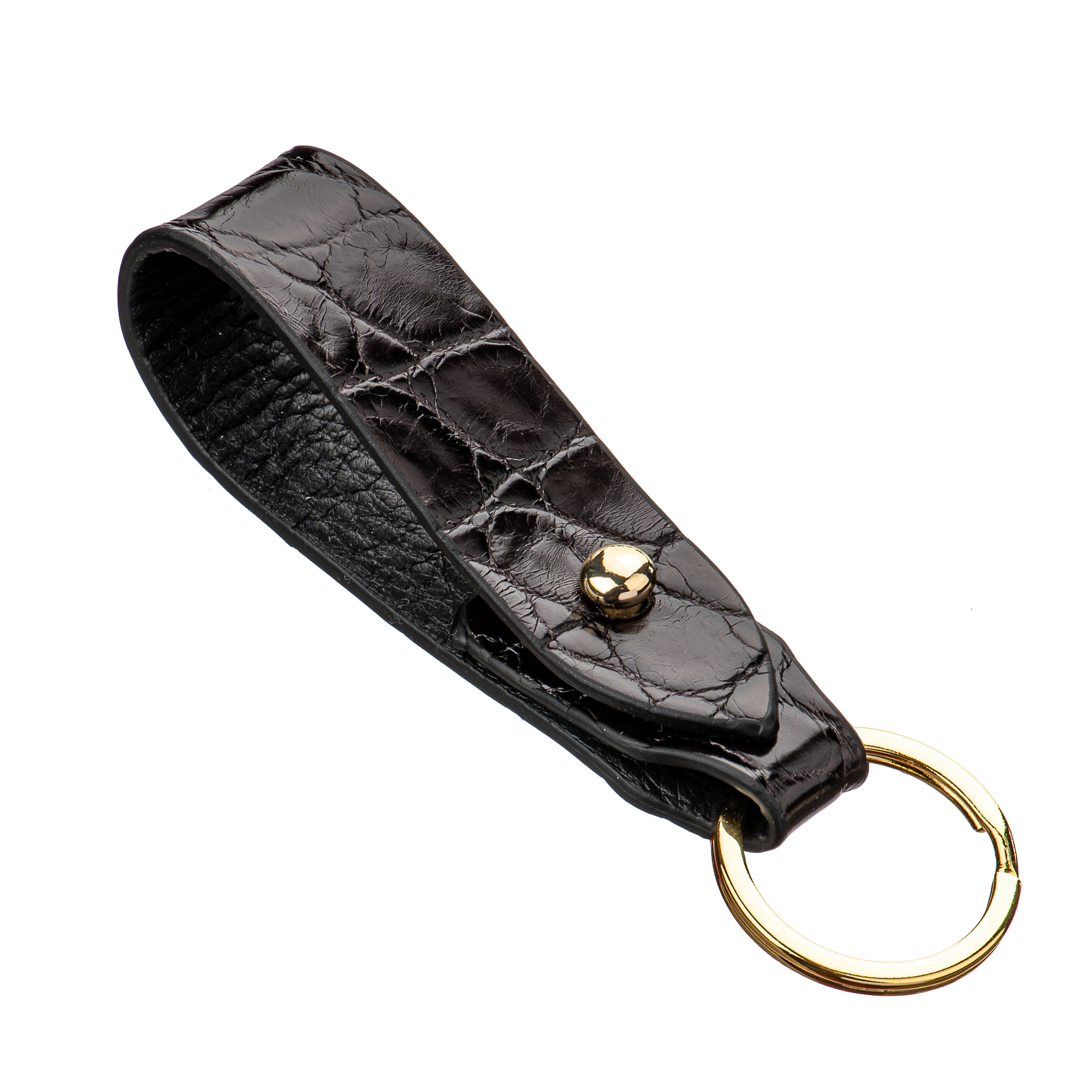 Keychain in Alligator