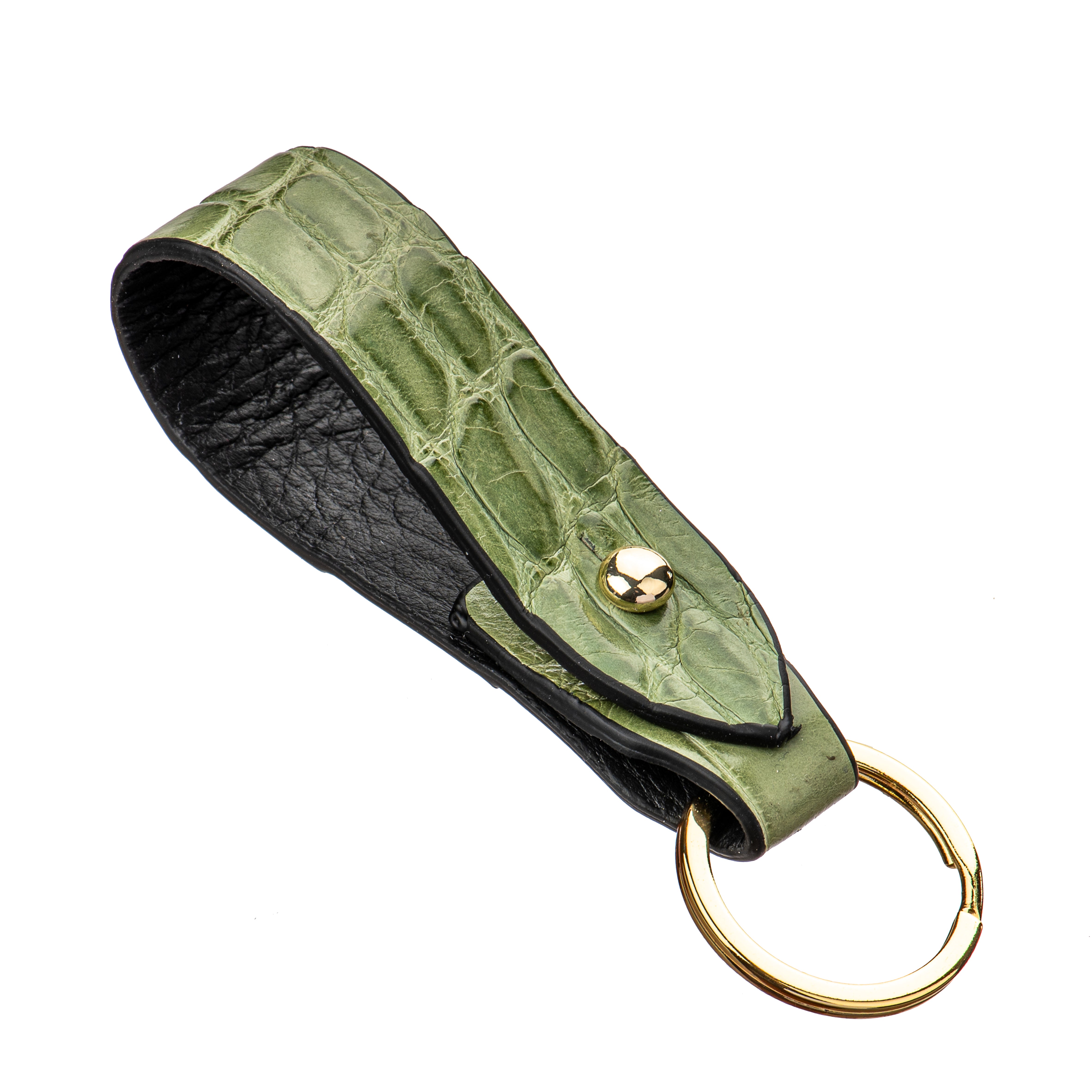 Keychain in Alligator