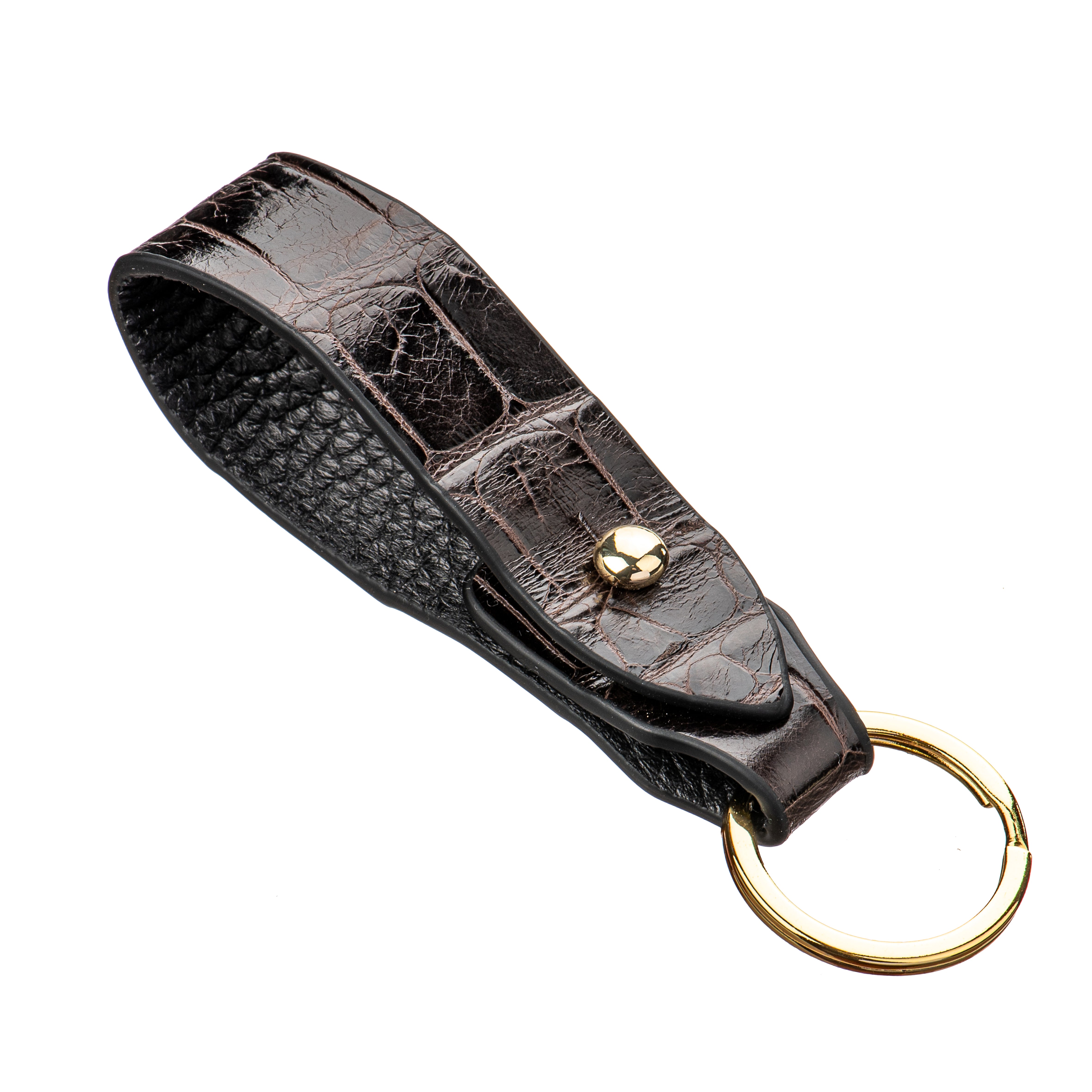 Keychain in Alligator