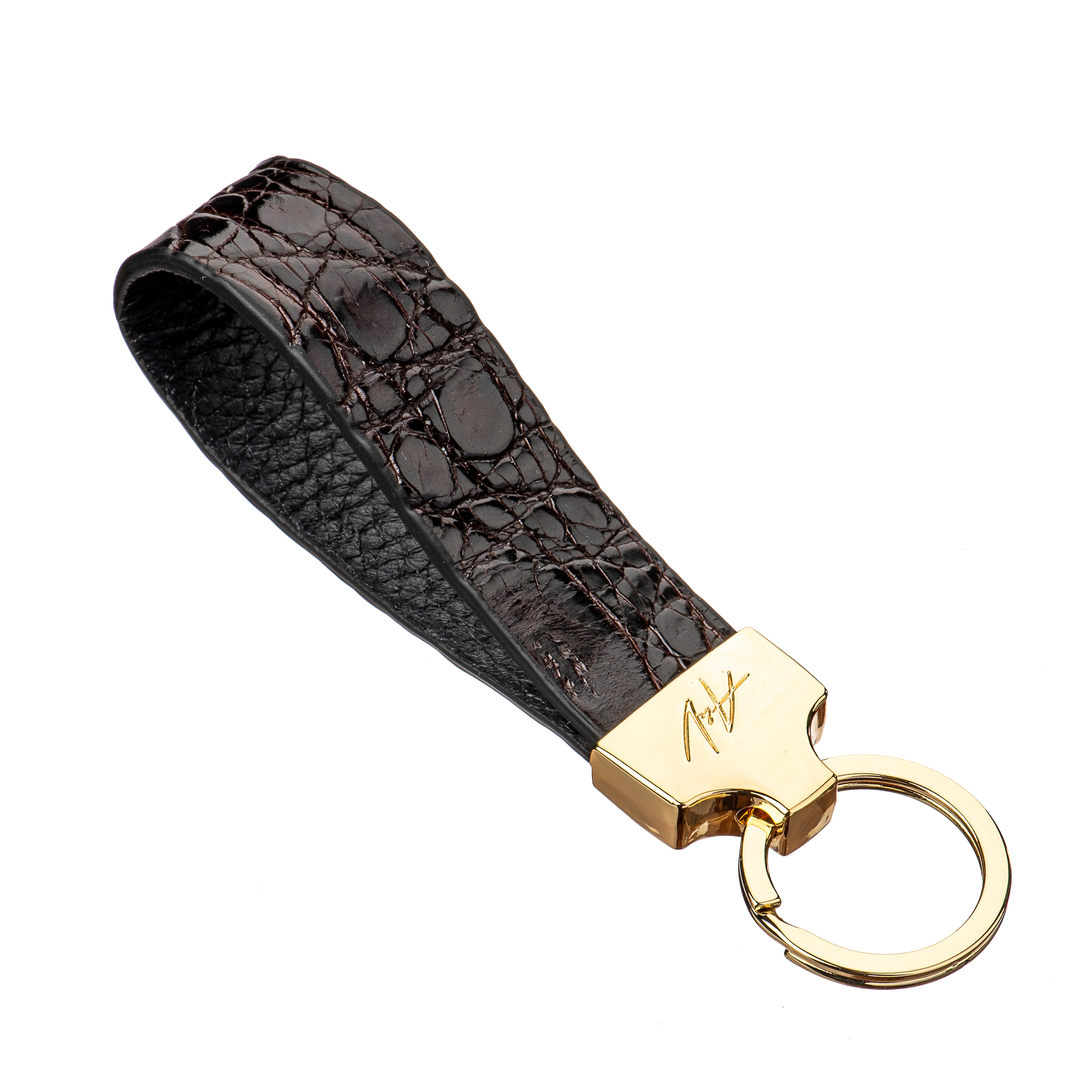 Keychain in Alligator