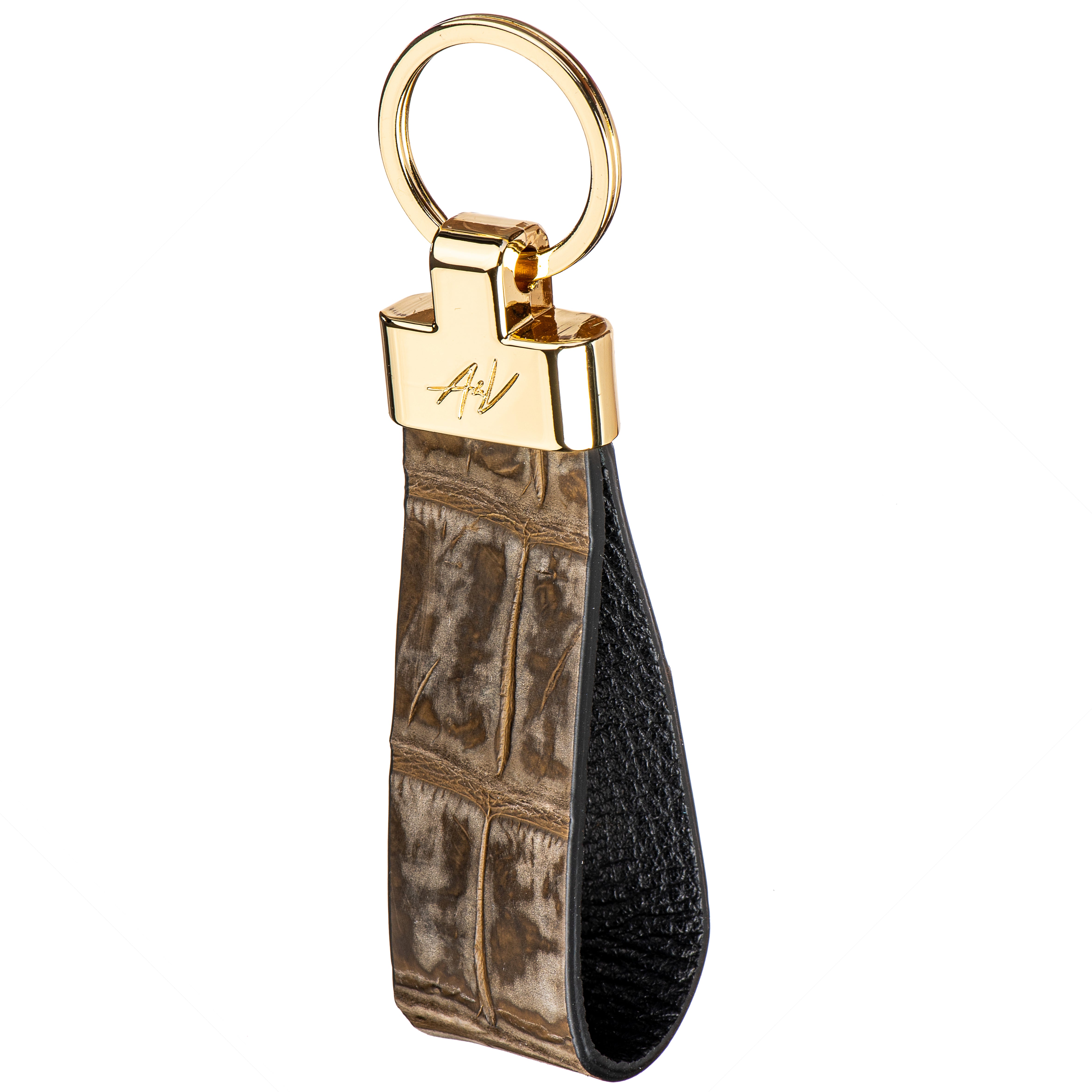 Keychain in Alligator