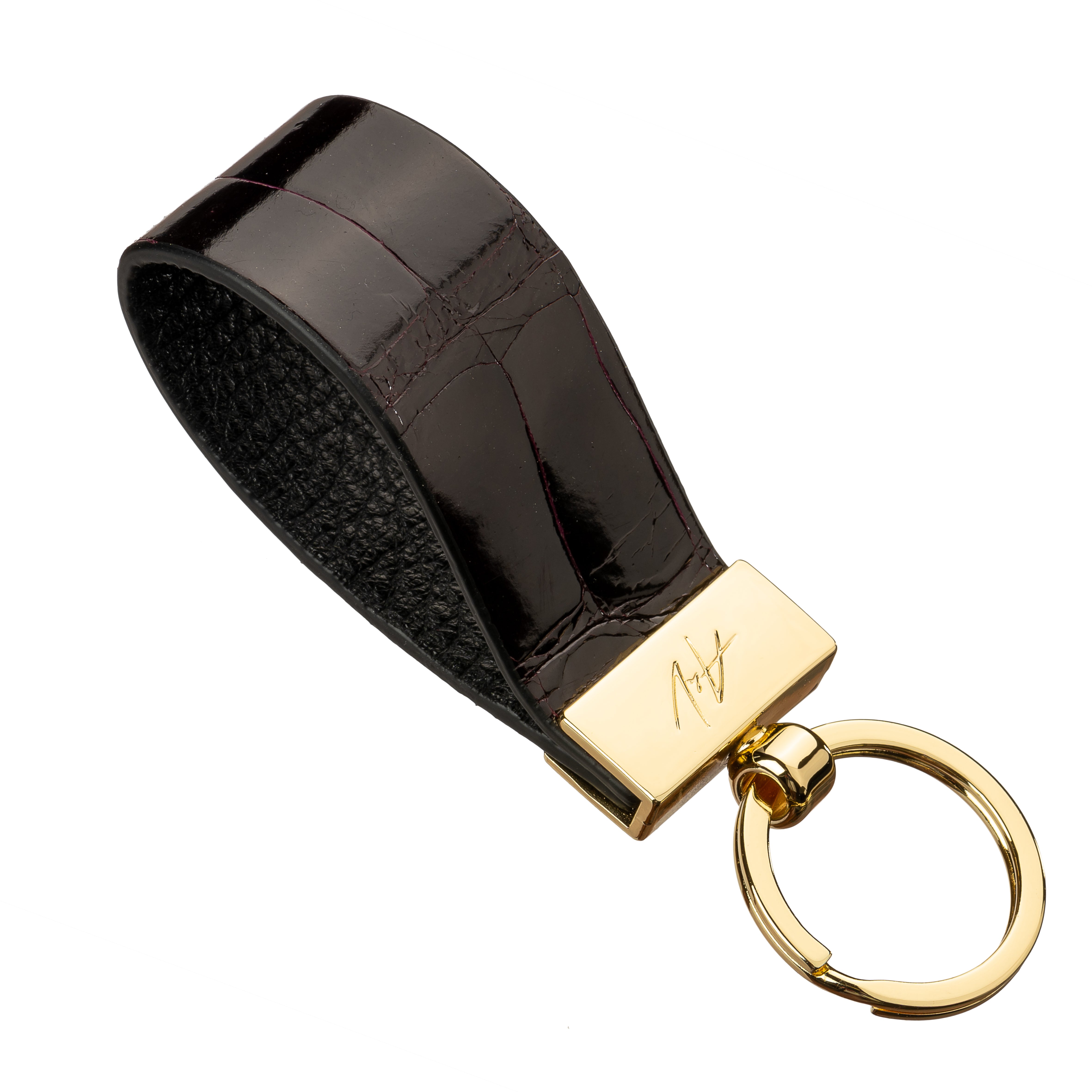 Keychain in Alligator