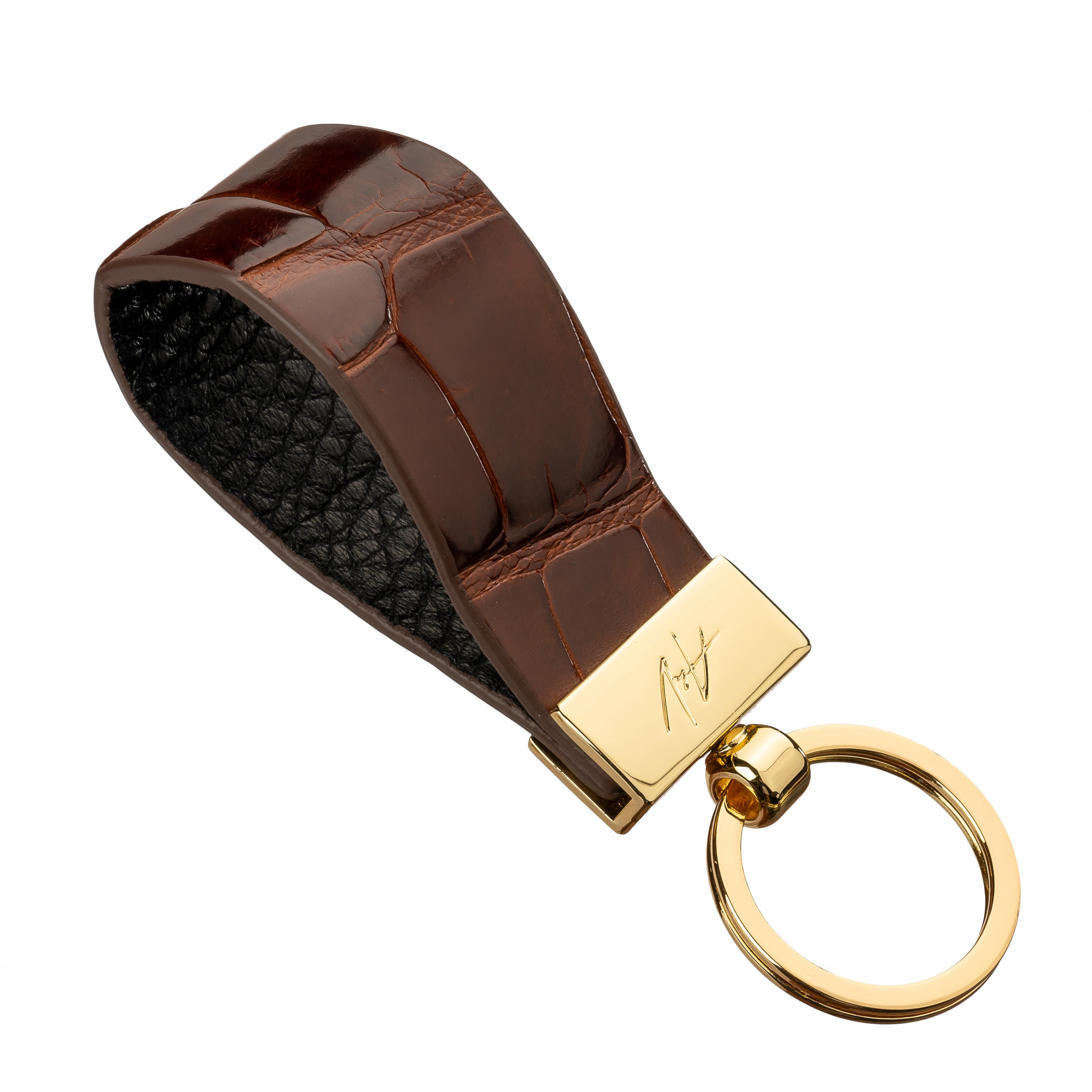 Keychain in Alligator