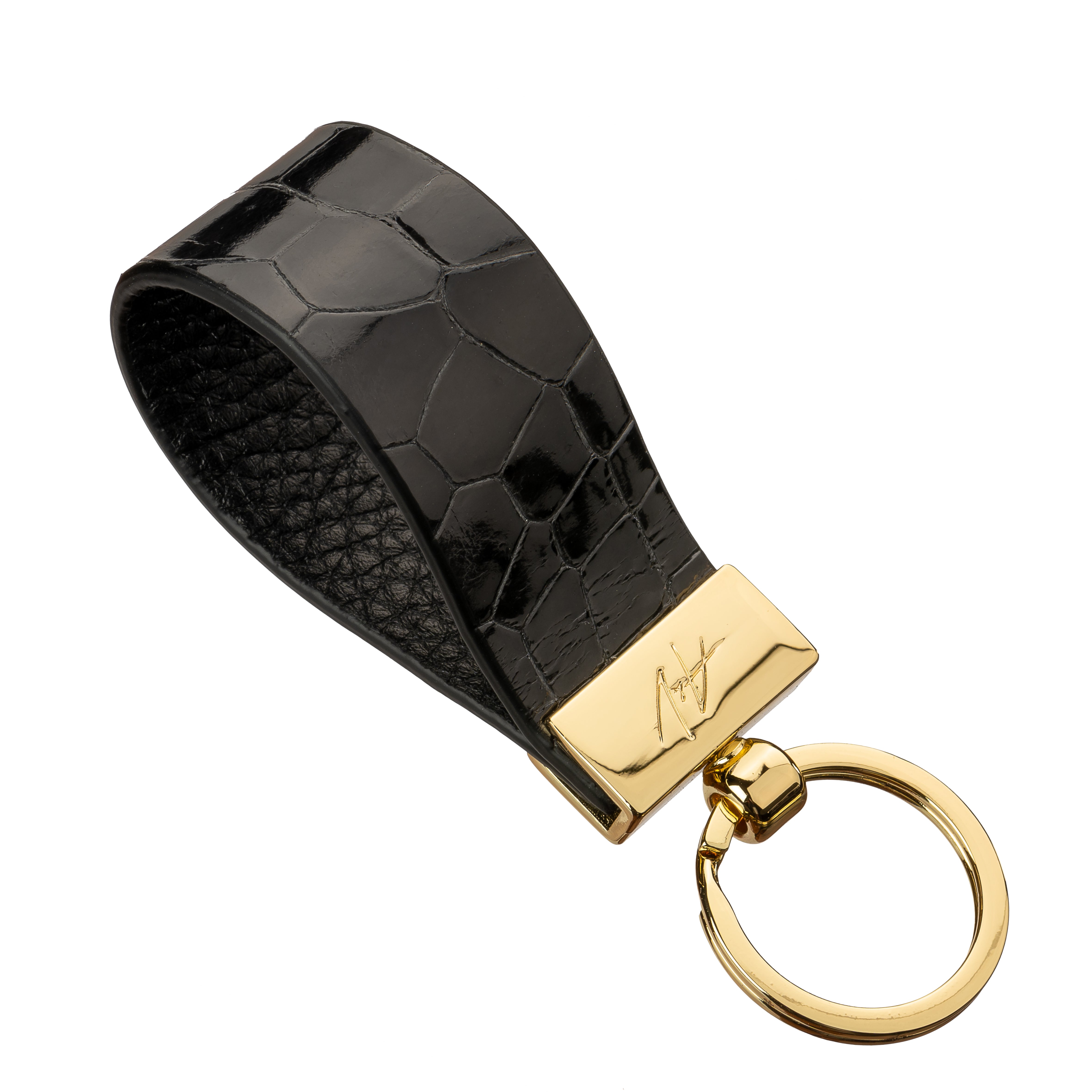 Keychain in Alligator