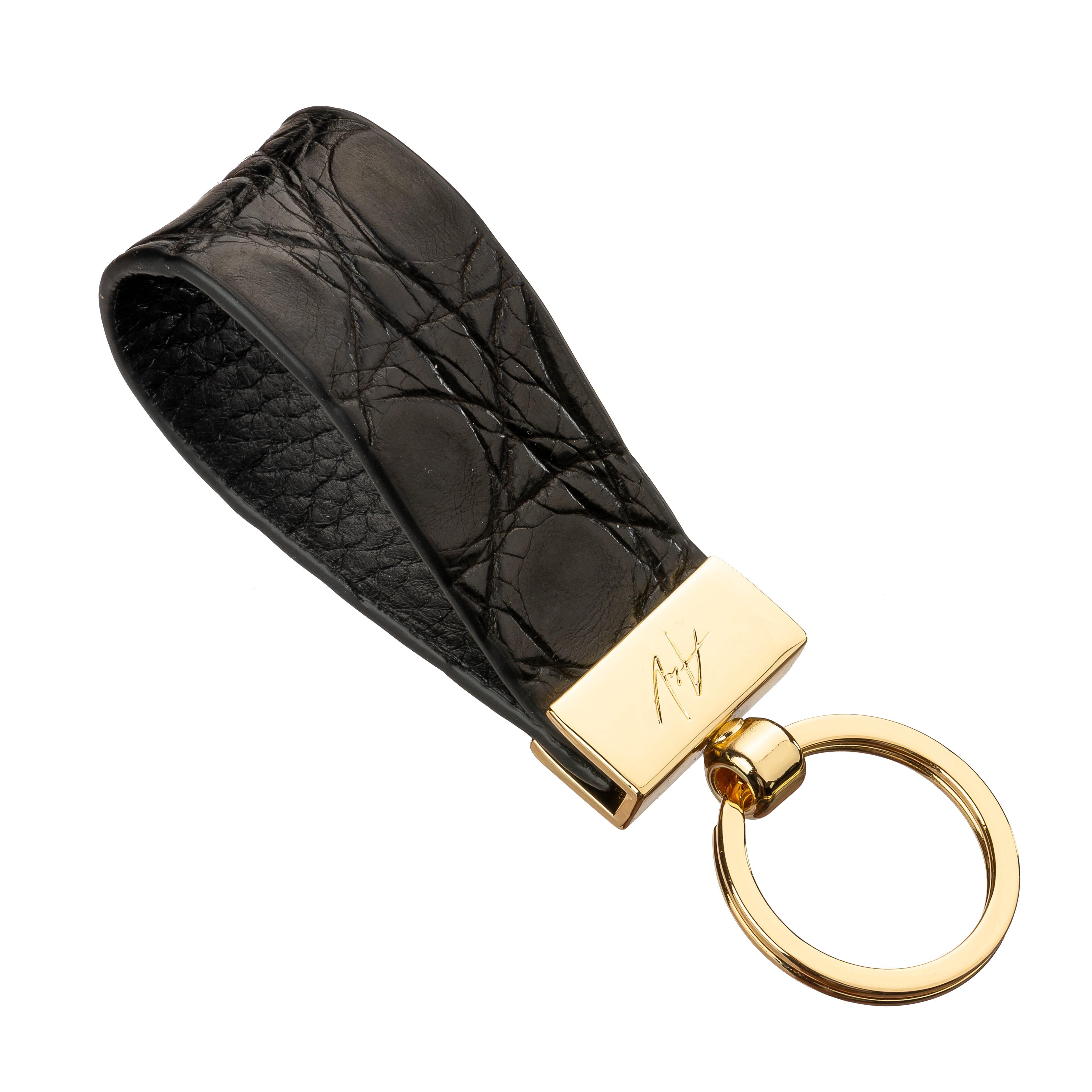 Keychain in Alligator