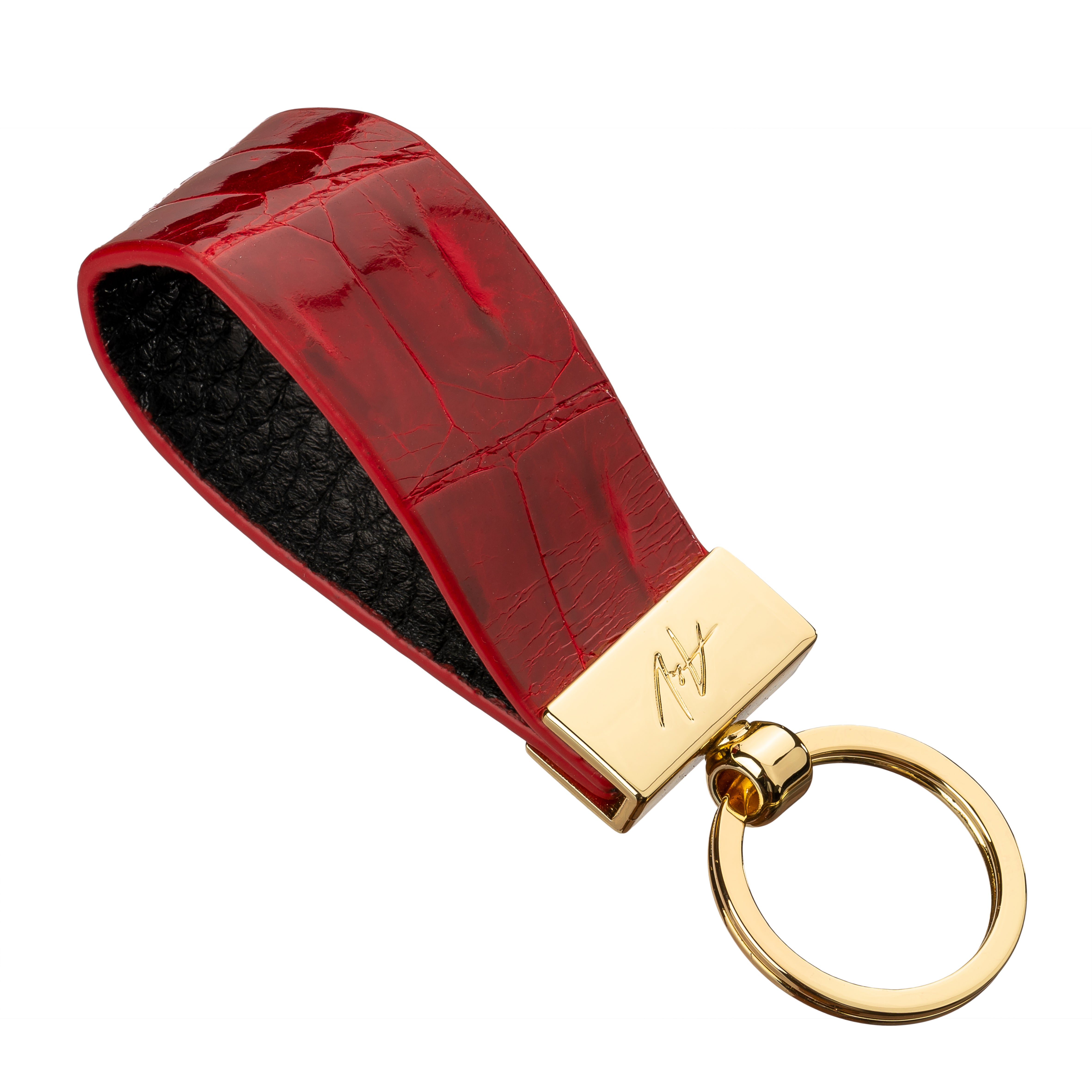 Keychain in Alligator