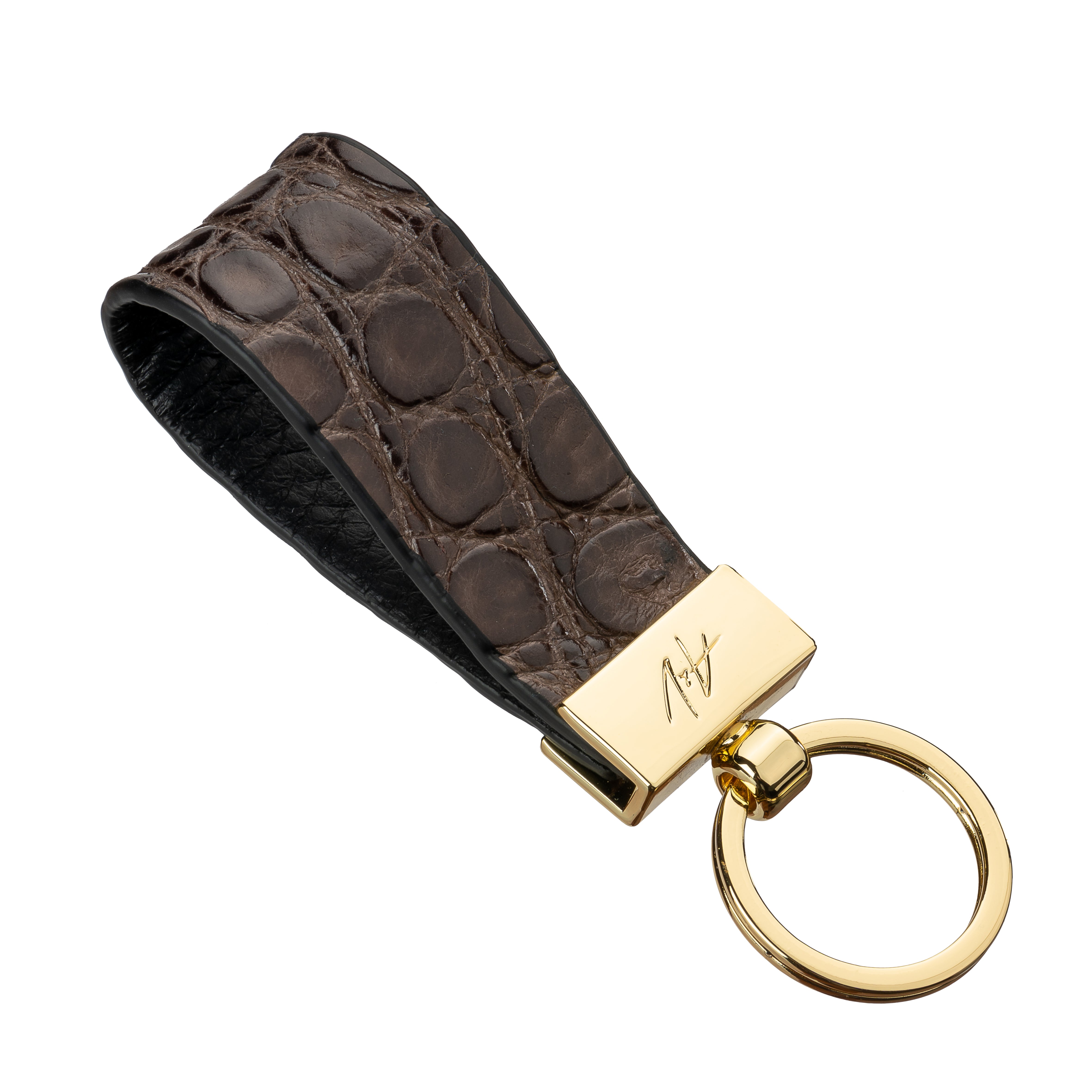 Keychain in Alligator
