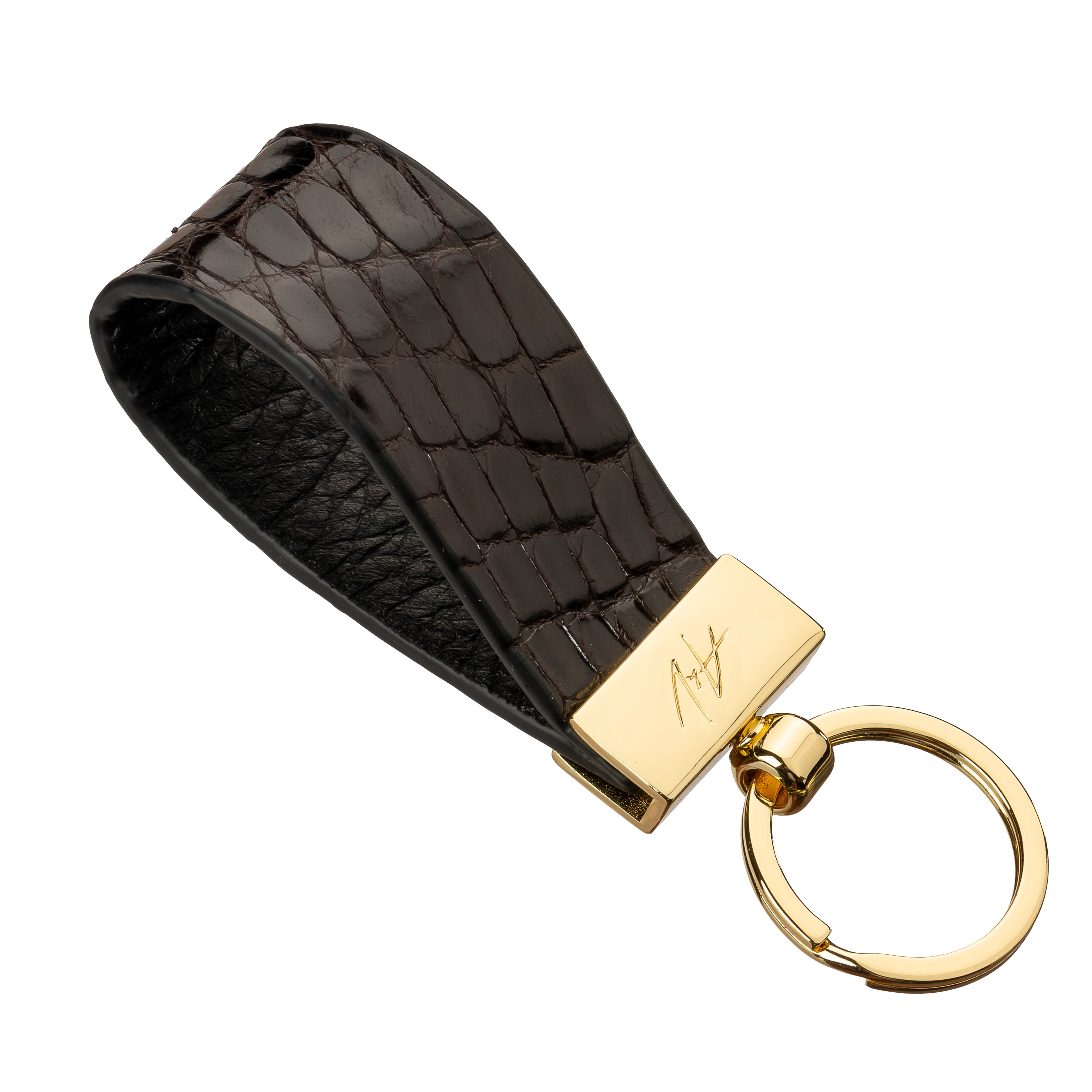 Keychain in Alligator