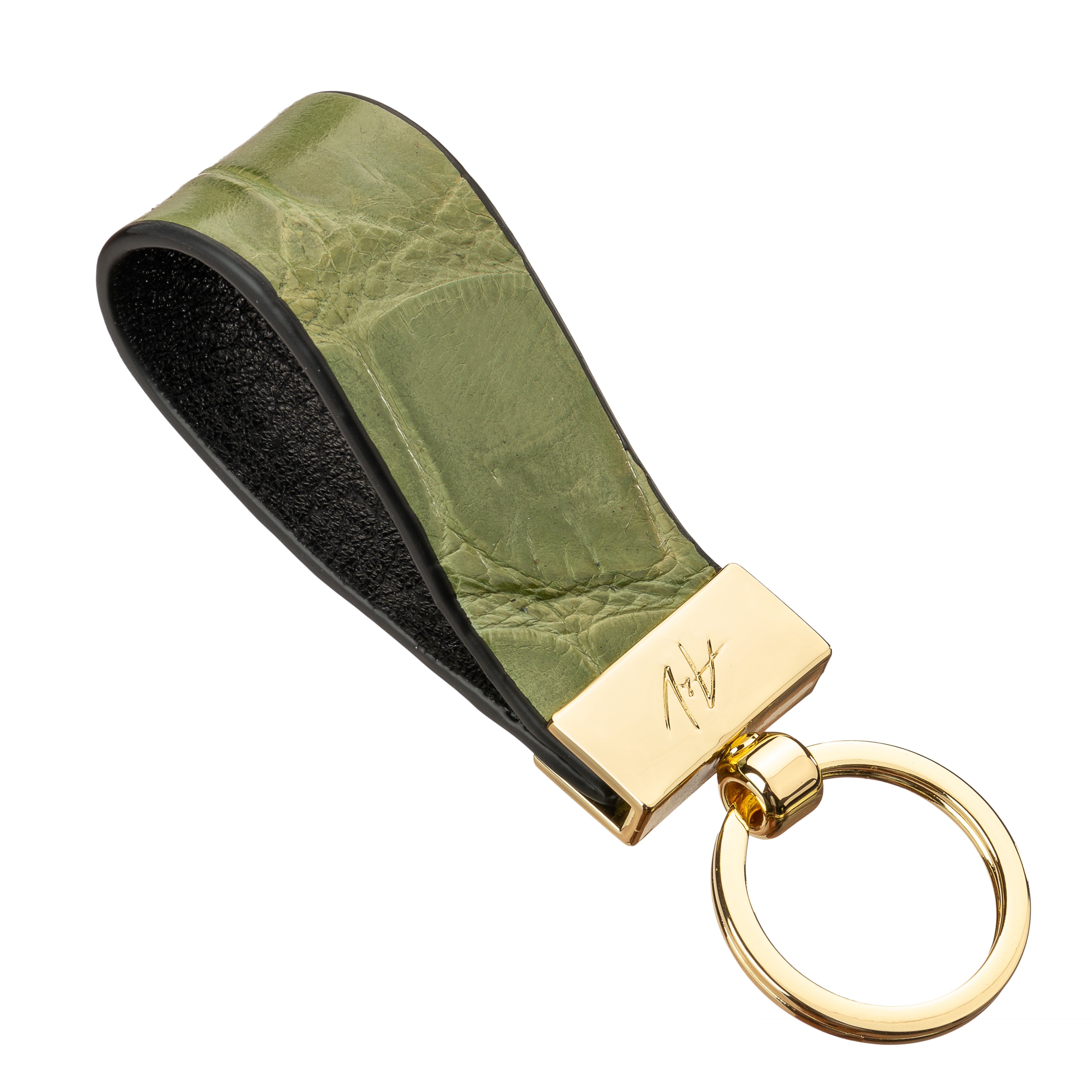 Keychain in Alligator