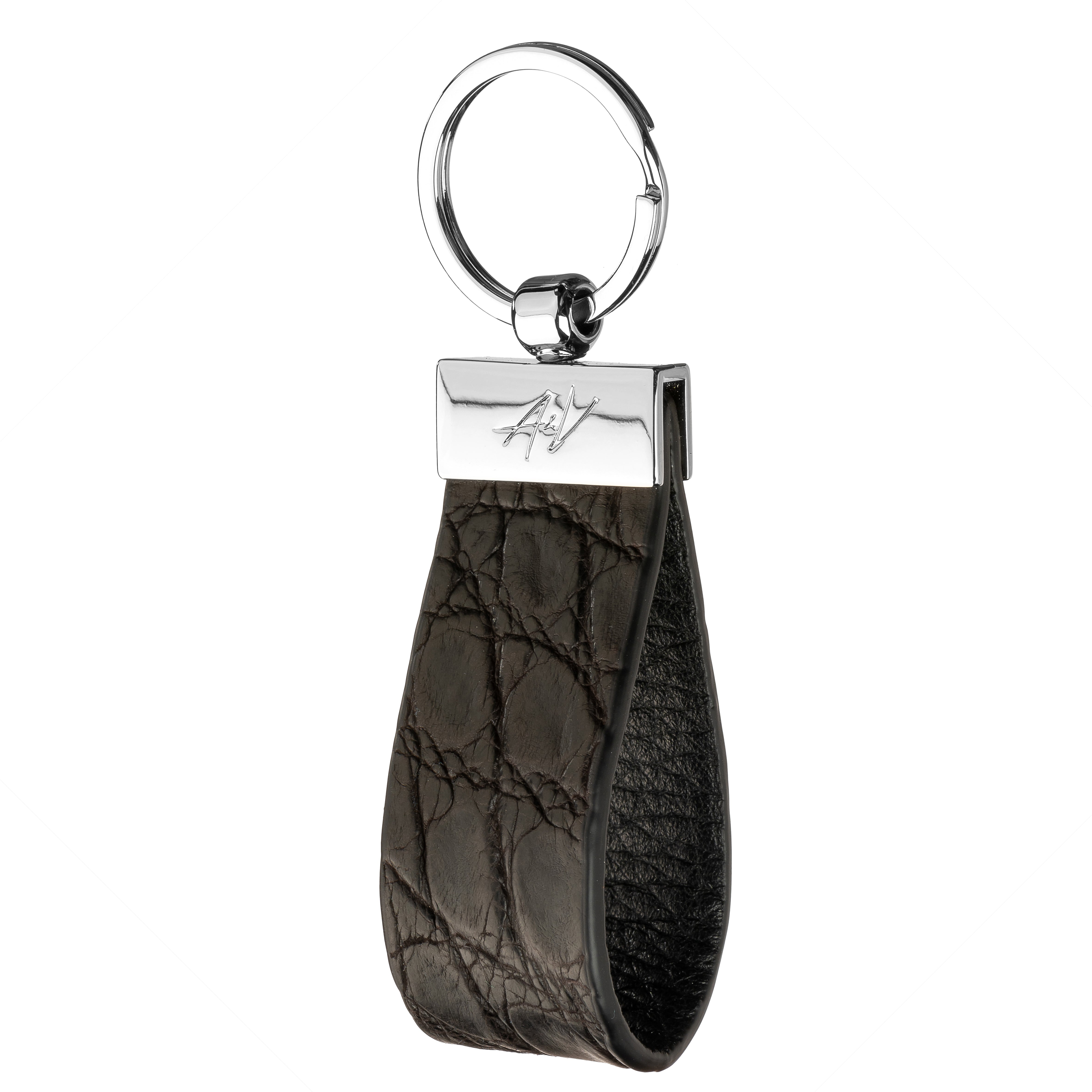 Keychain in Alligator