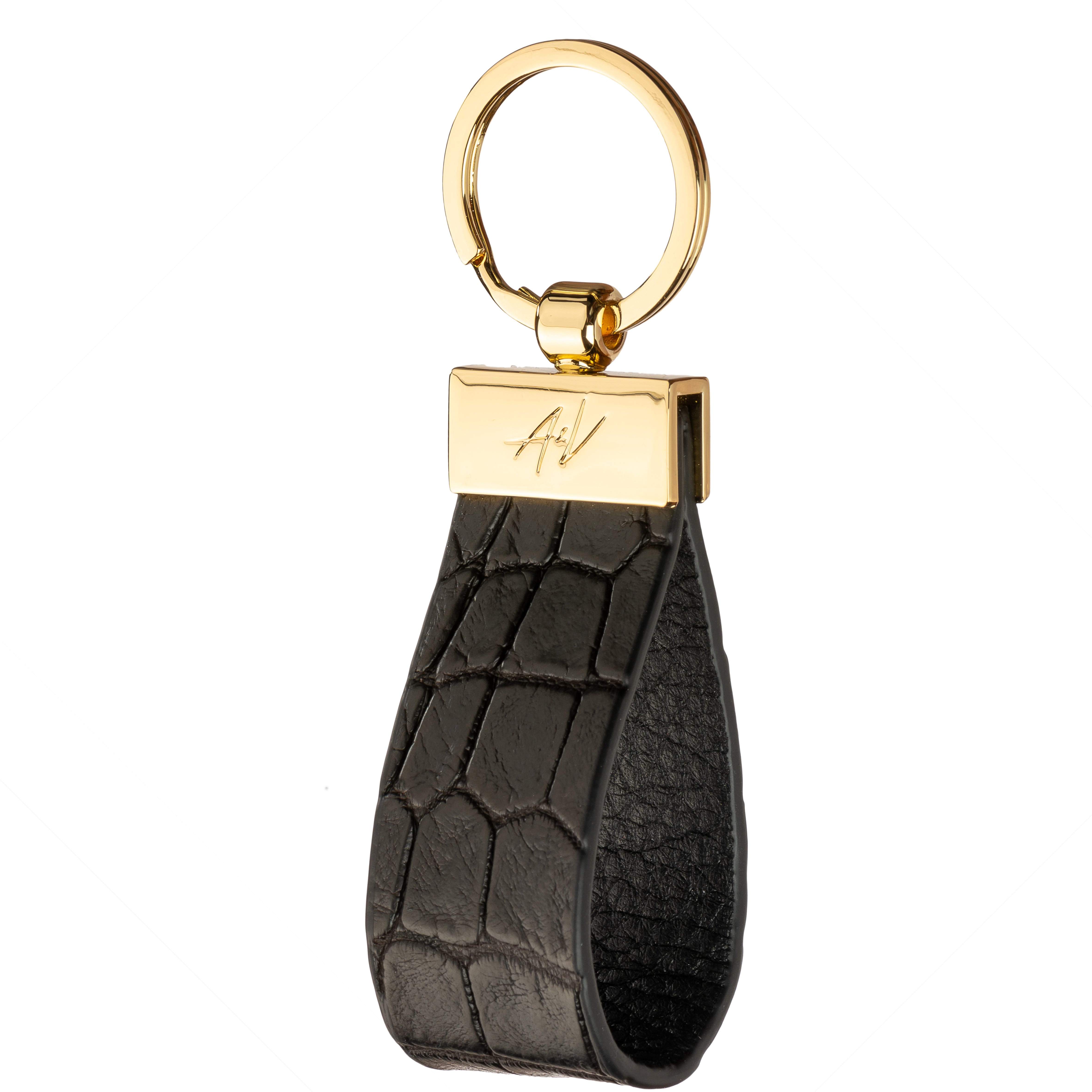 Keychain in Alligator