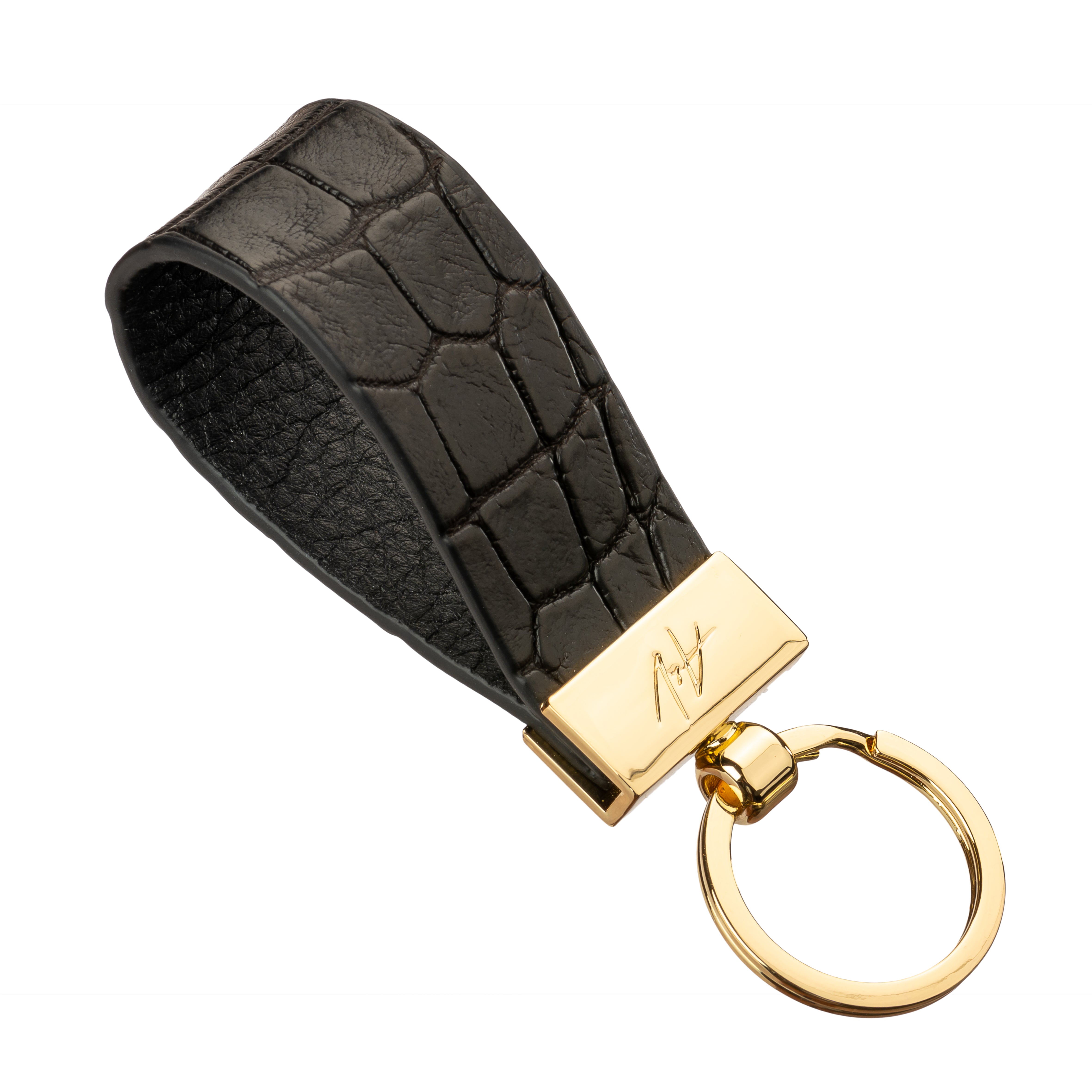 Keychain in Alligator