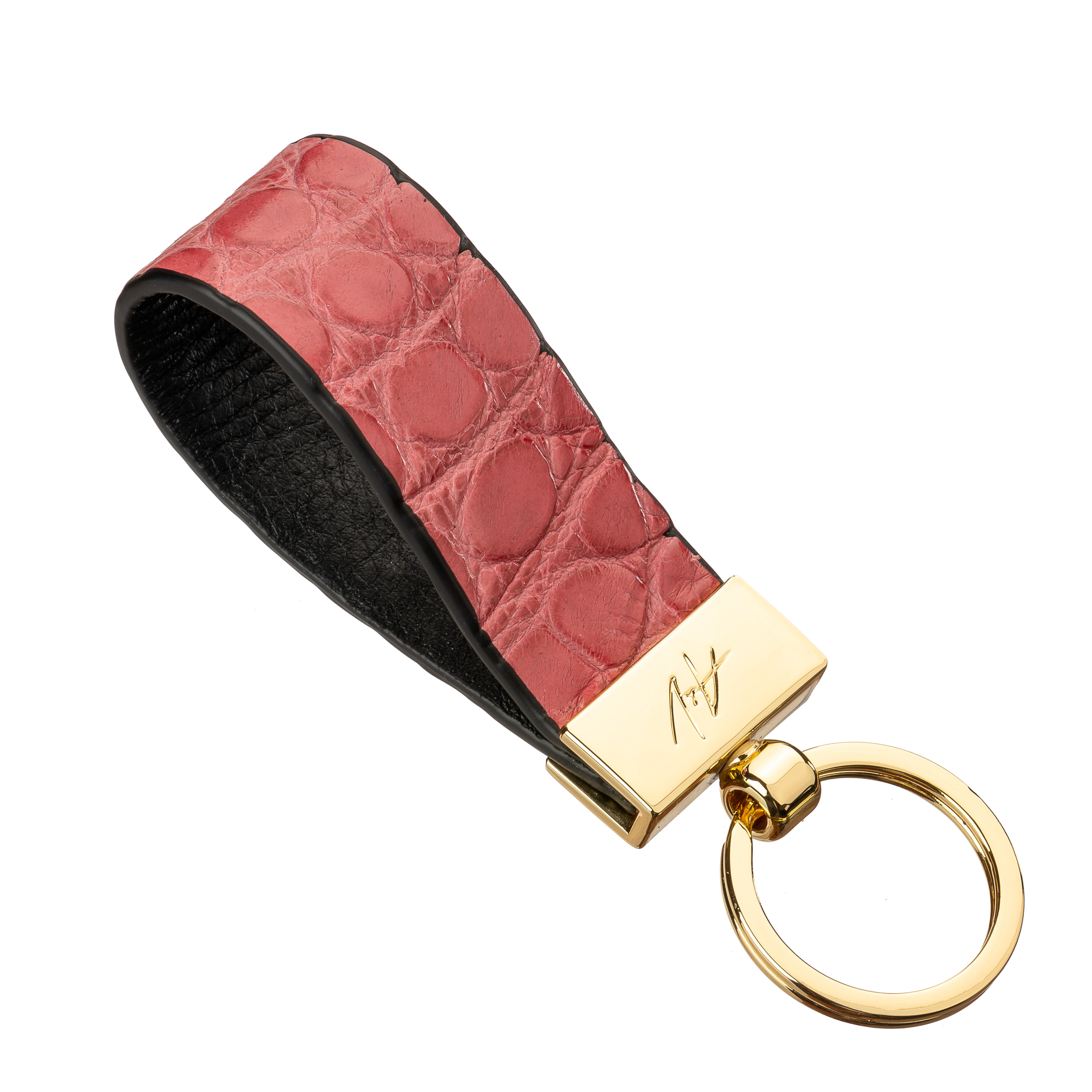 Keychain in Alligator