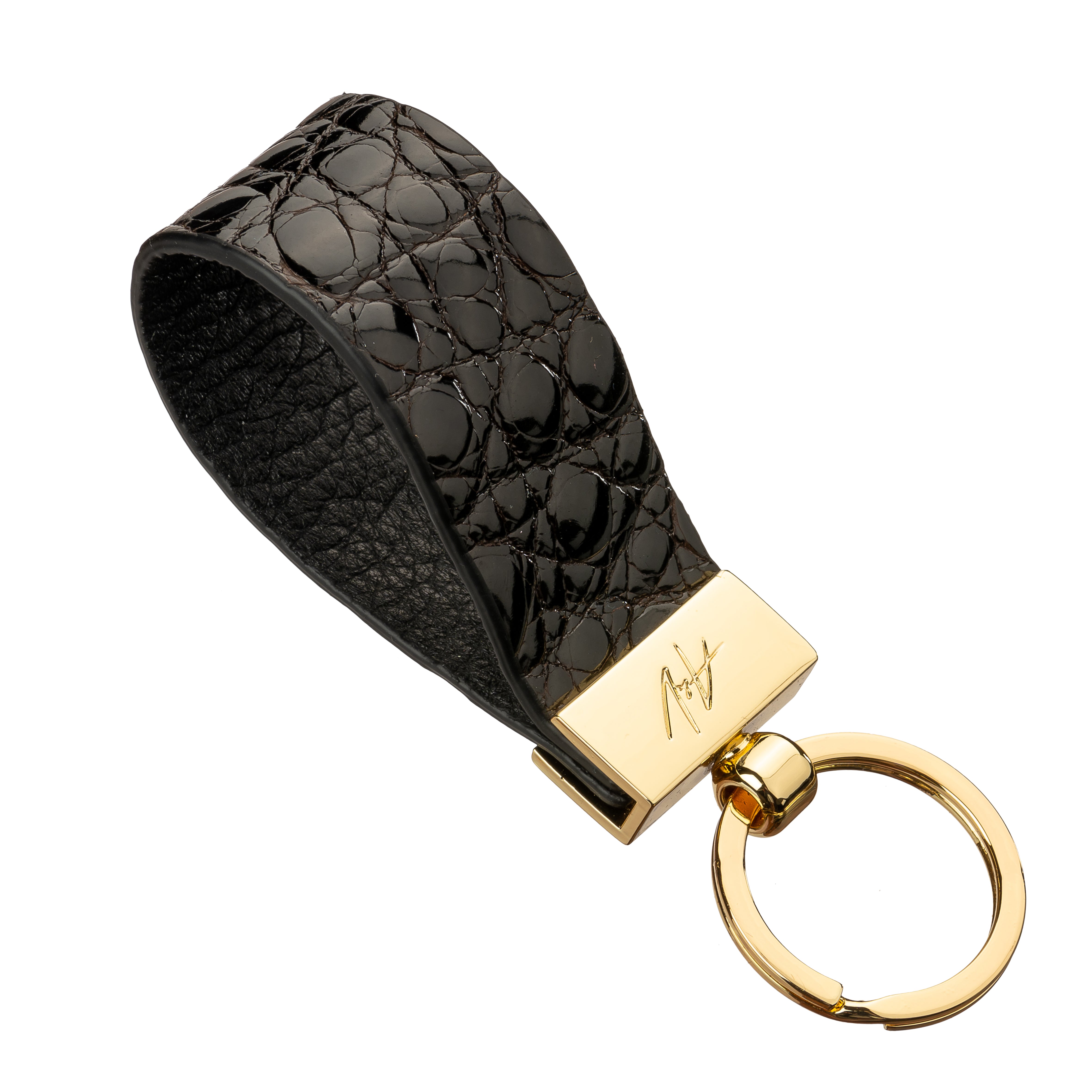 Keychain in Alligator
