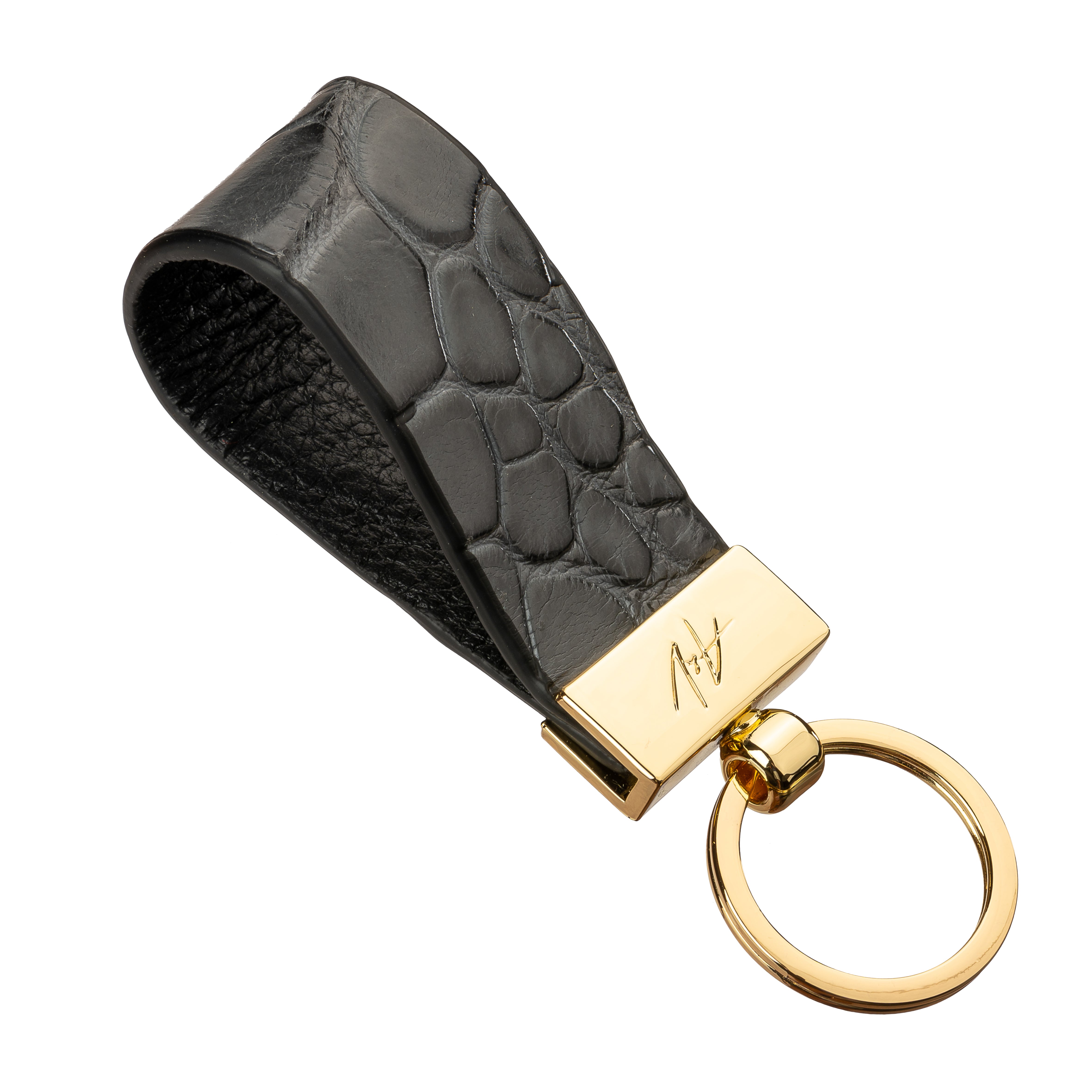 Keychain in Alligator
