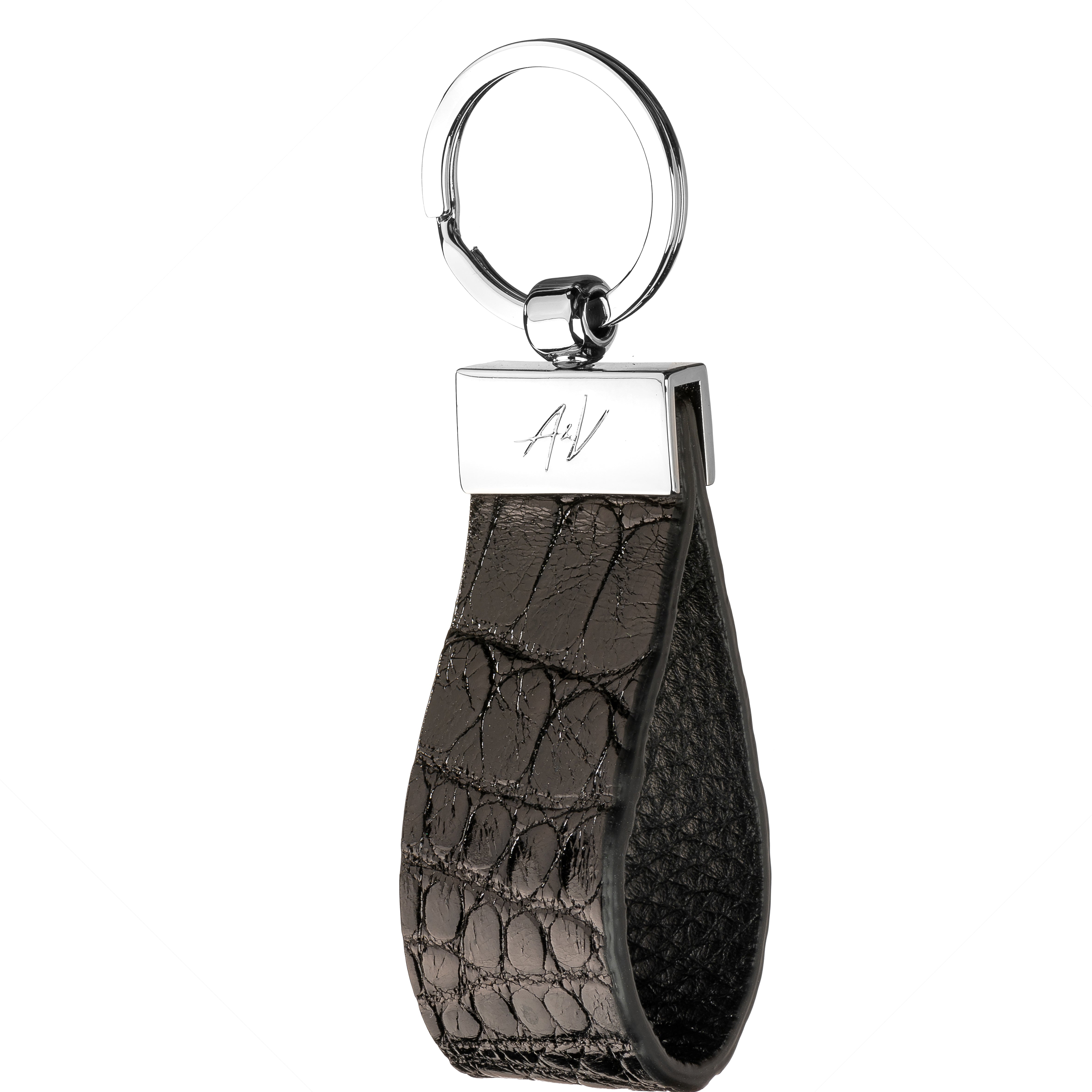 Keychain in Alligator