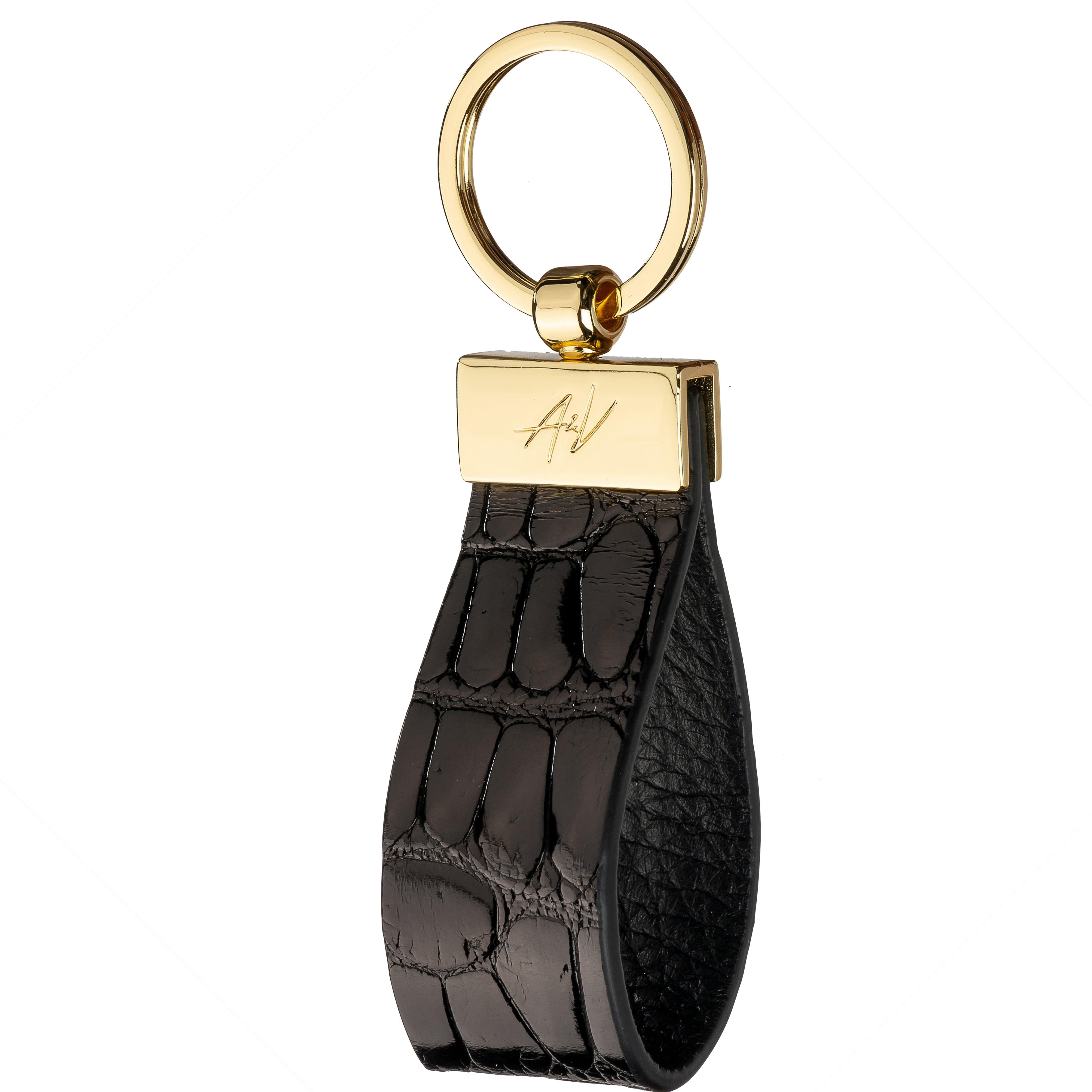 Keychain in Alligator