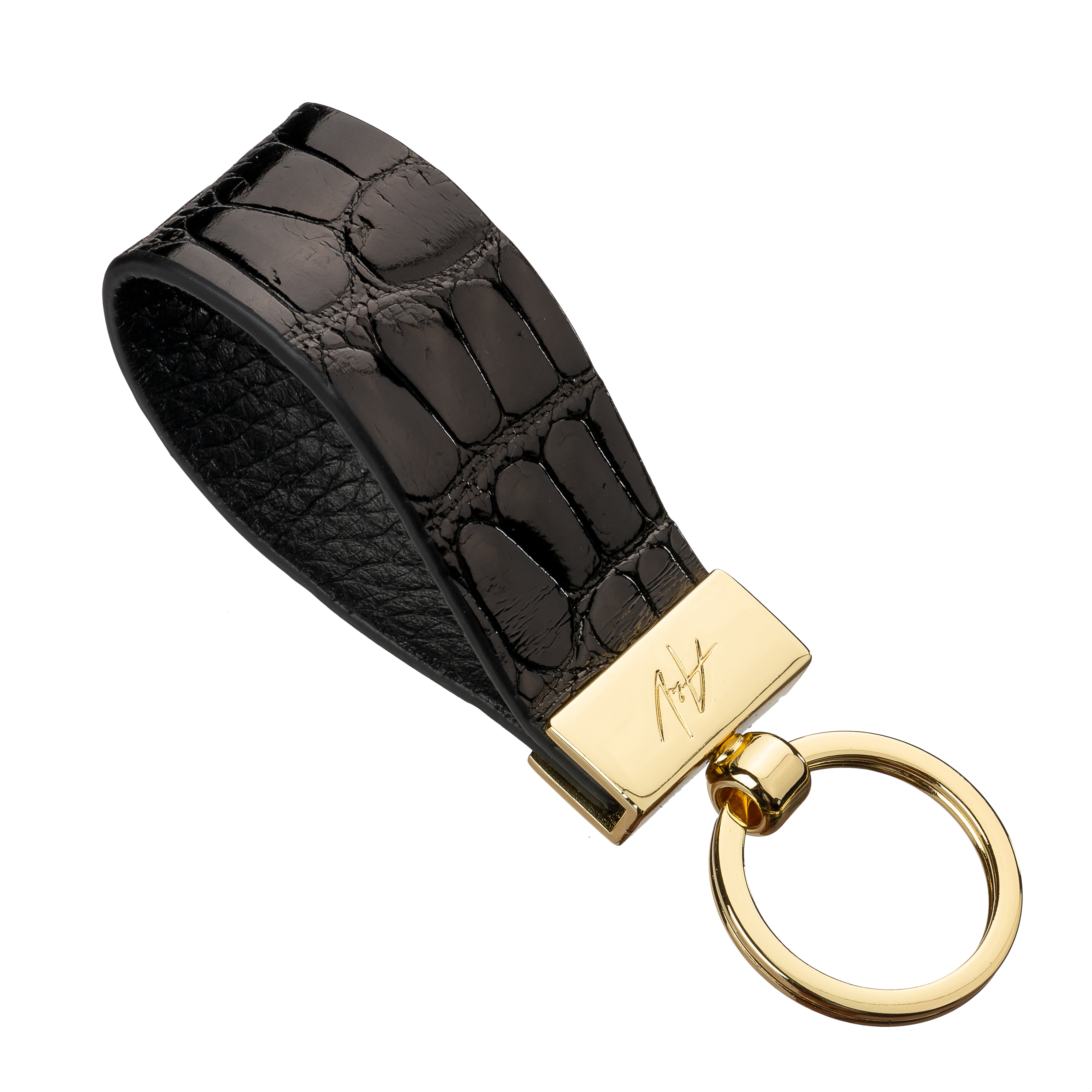Keychain in Alligator