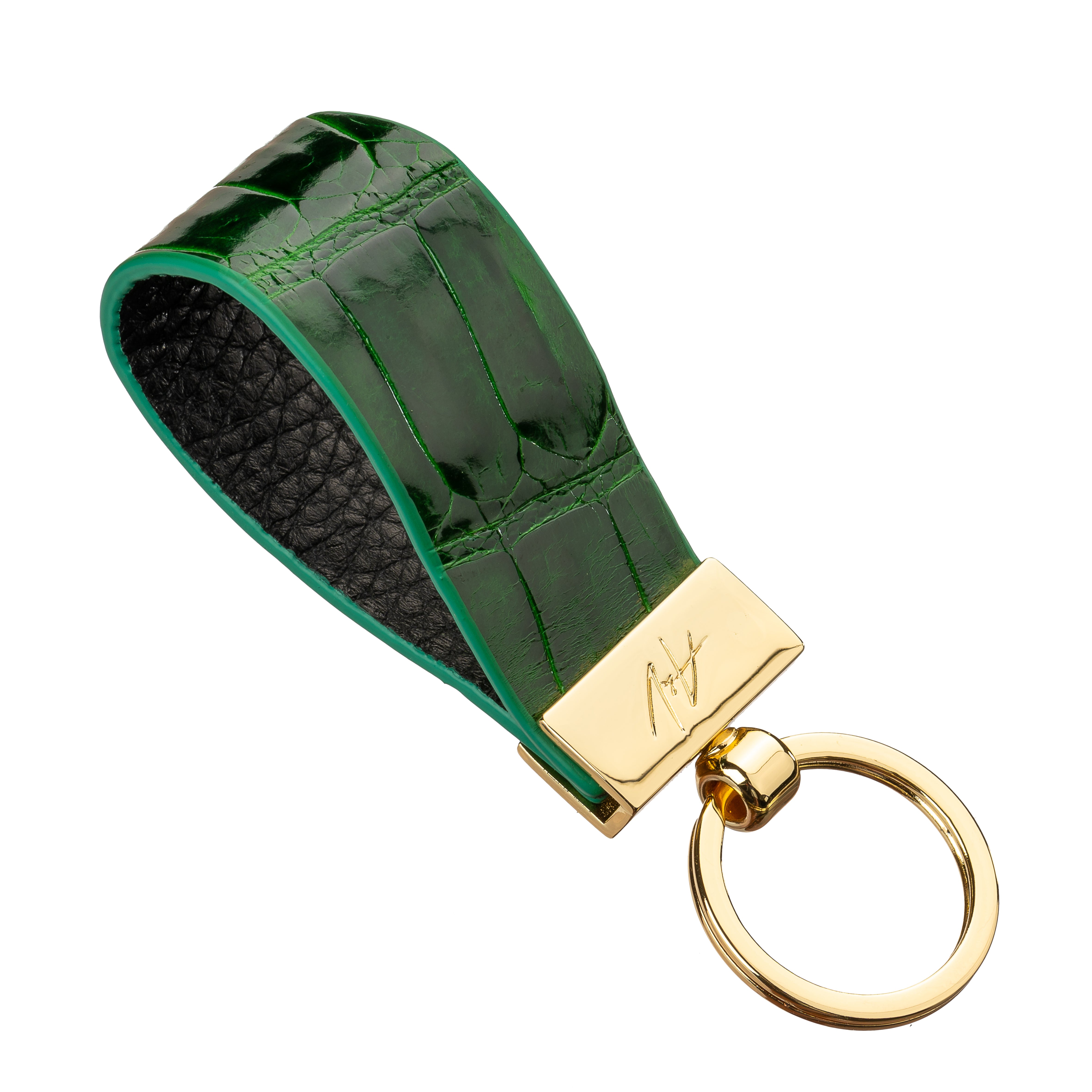 Keychain in Alligator