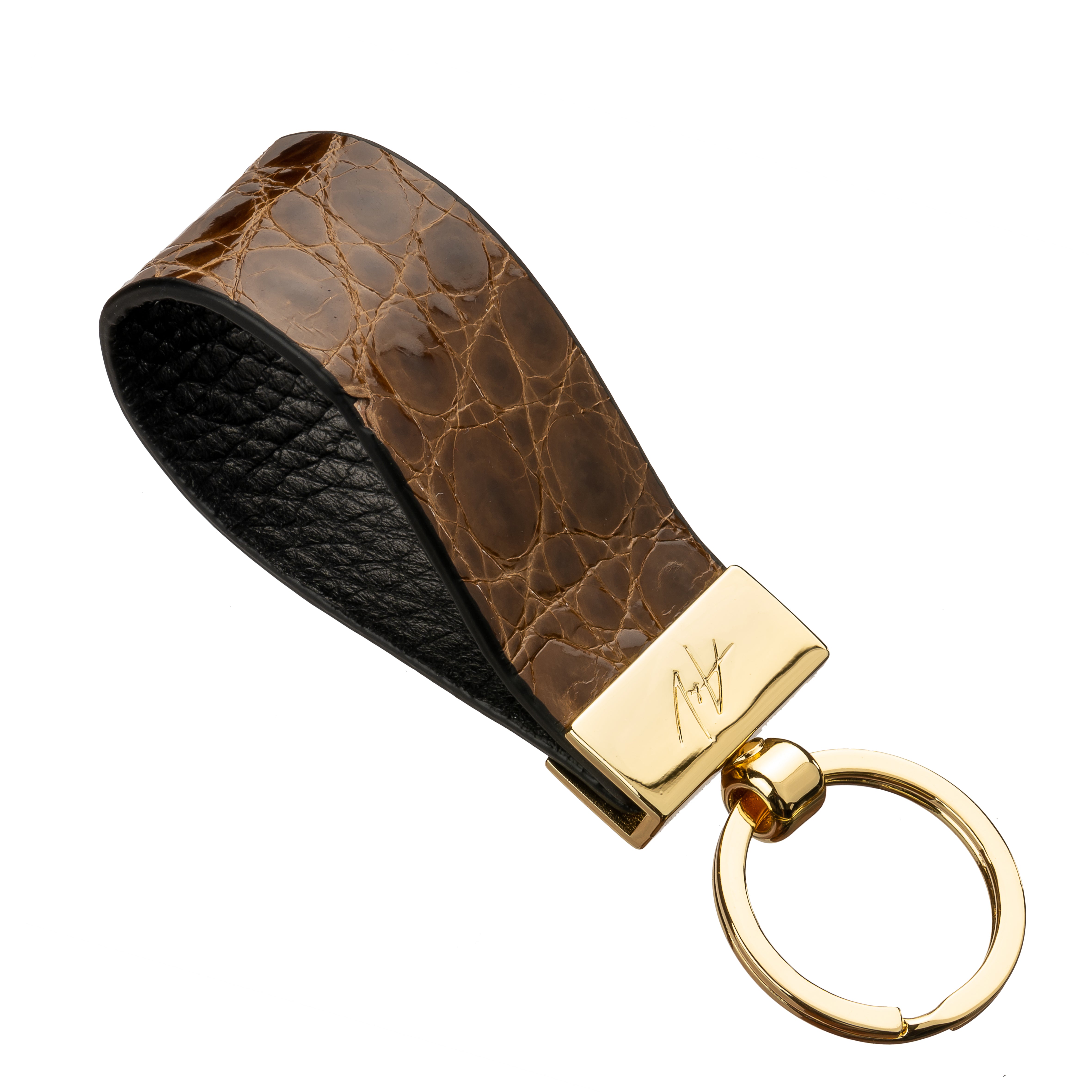 Keychain in Alligator