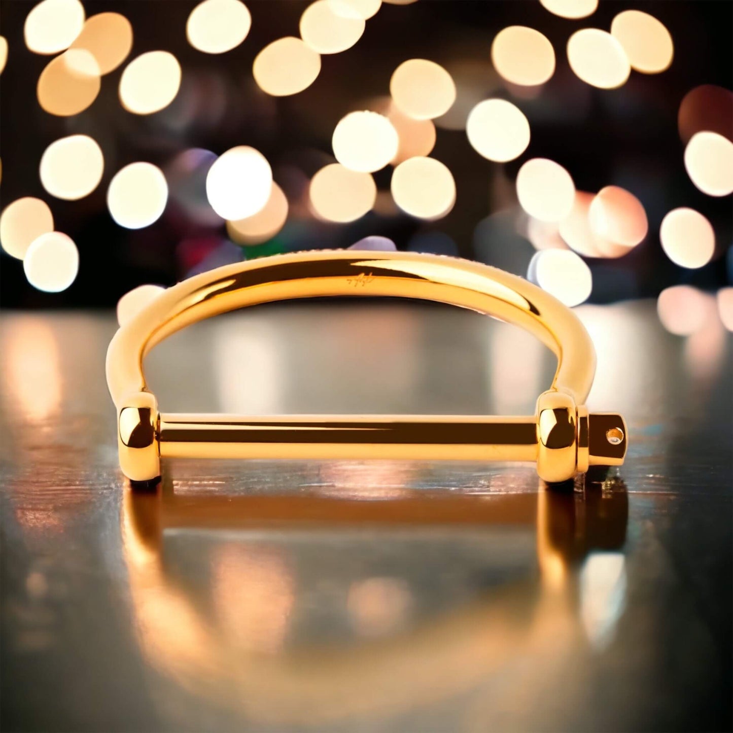 BRACELET SHACKLES GOLD