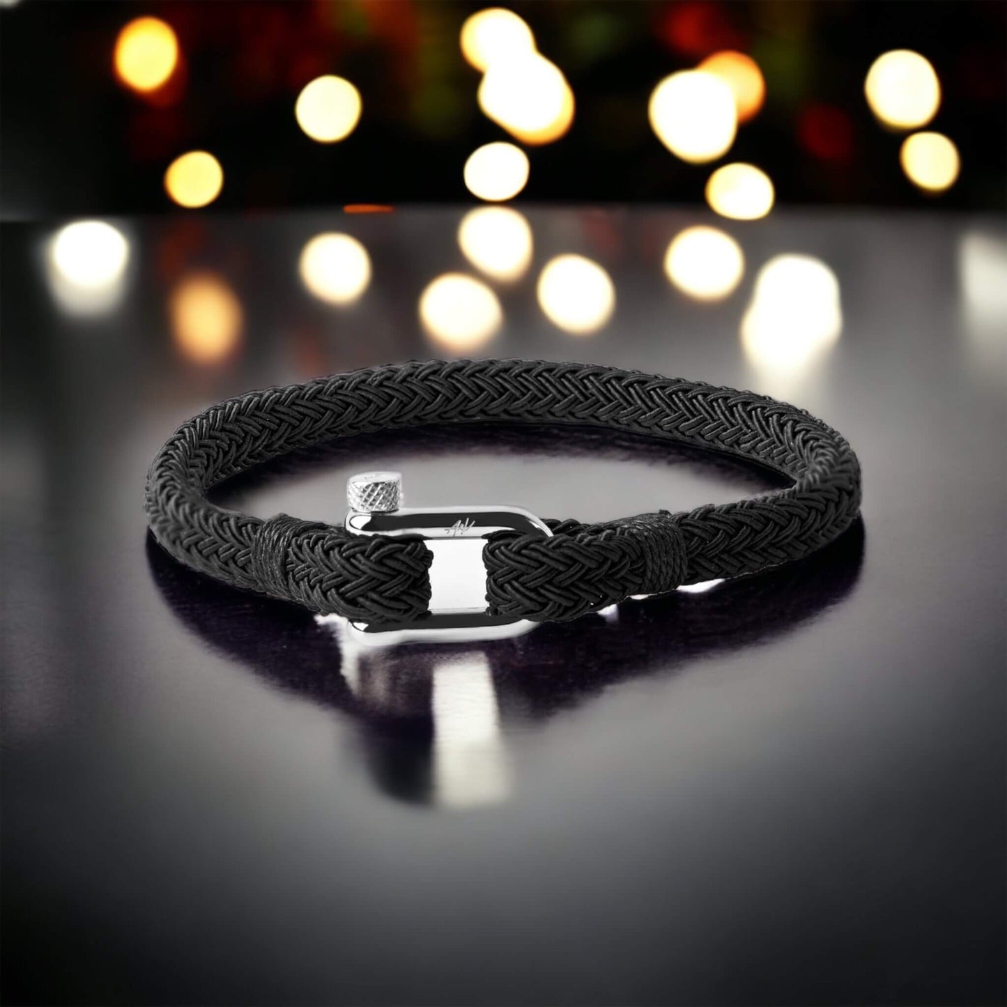 BRACELET BROOKLYN BLACK