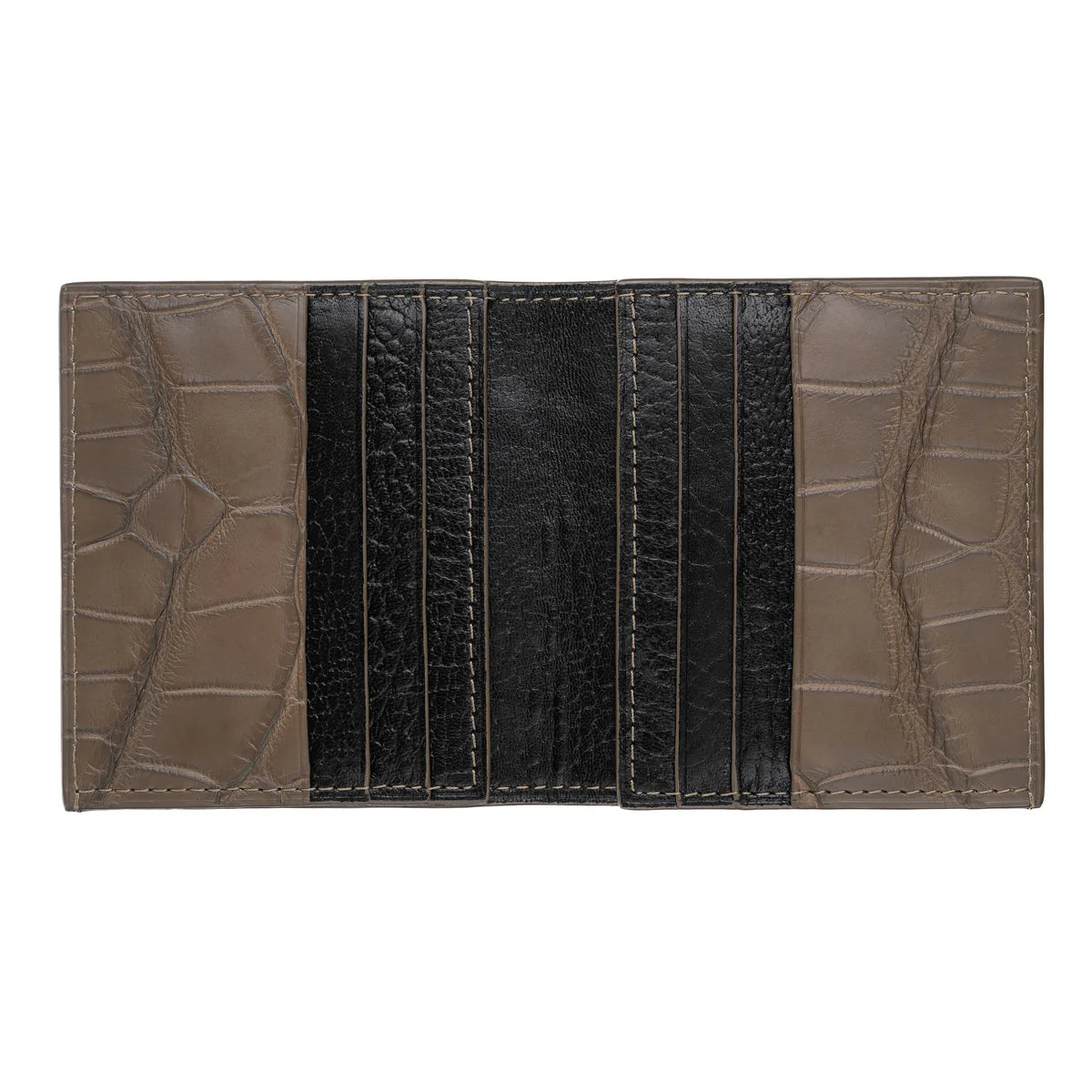 Slim Wallet in Alligator