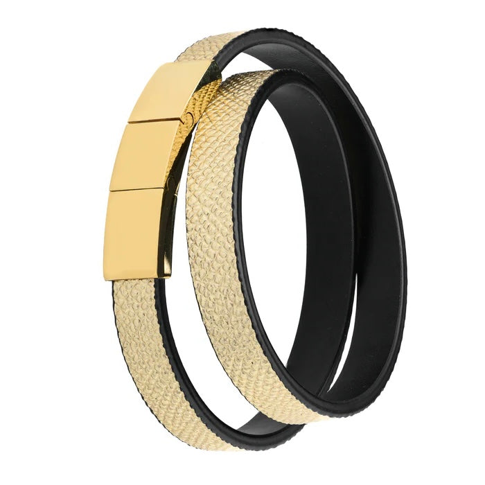 Saffiano Bracelet
