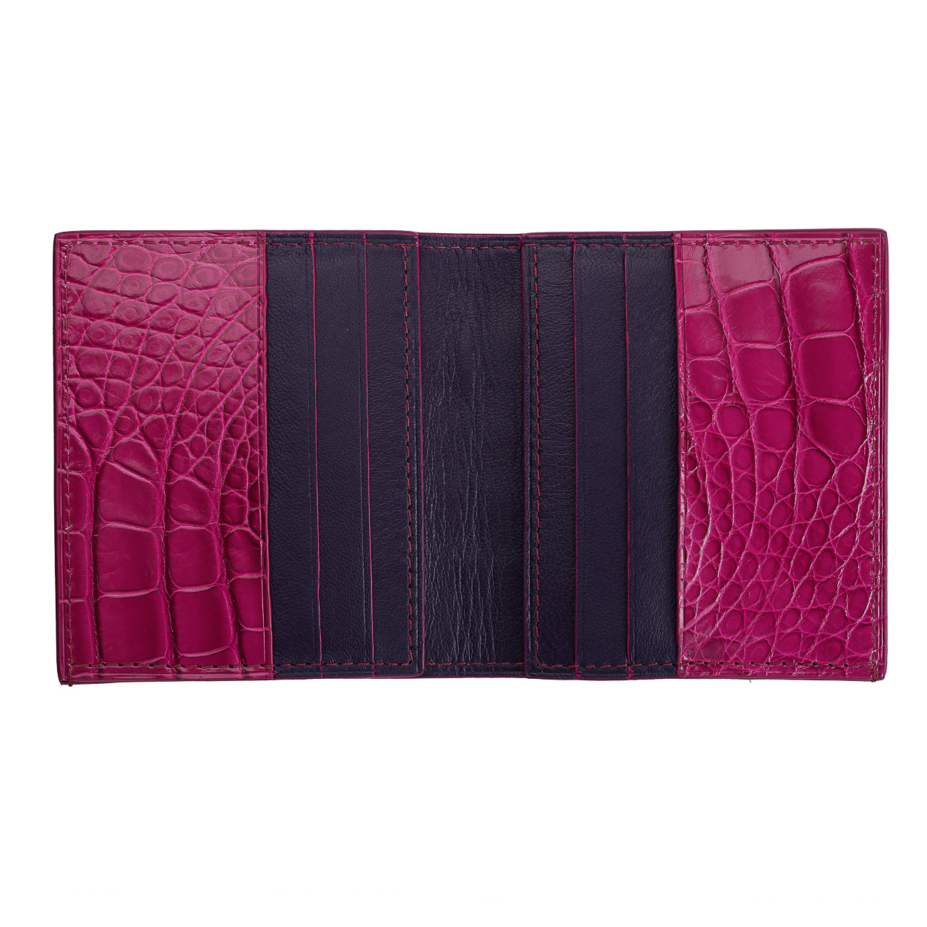 Slim Wallet in Alligator