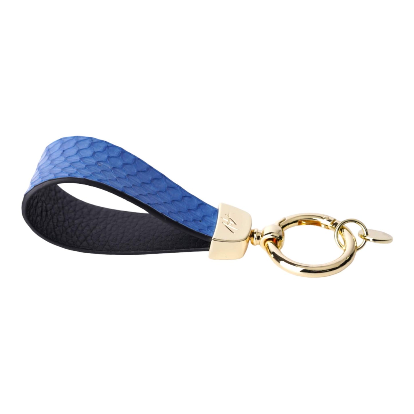 KEYCHAIN MOON BRILLIANT BLUE