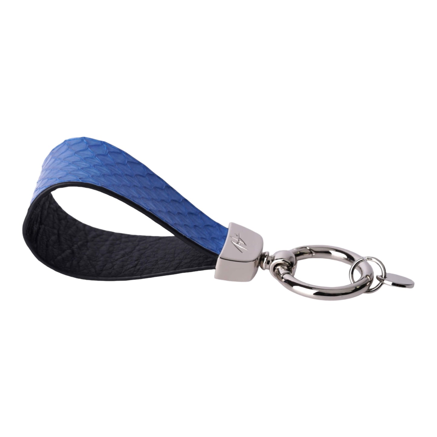 KEYCHAIN MOON BRILLIANT BLUE