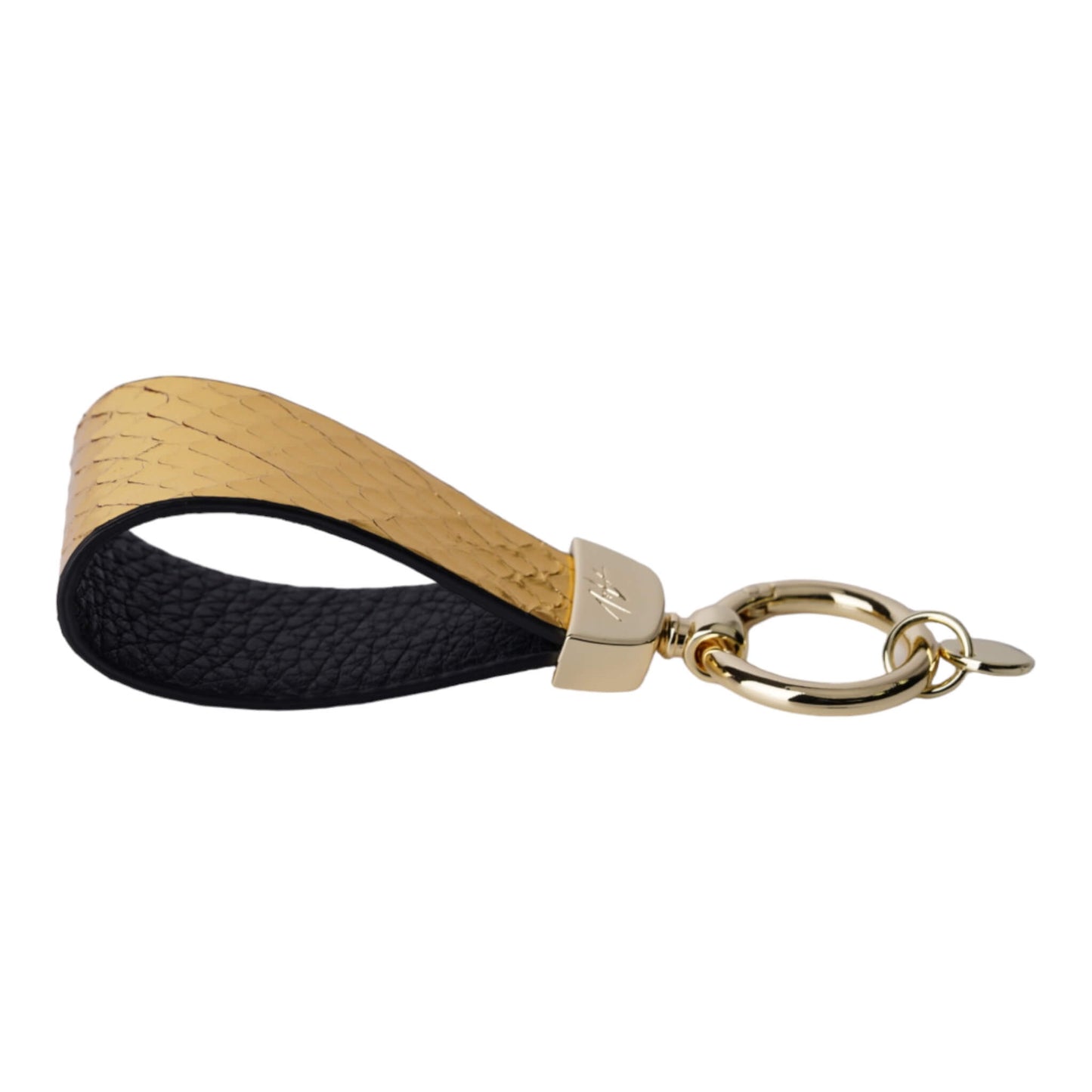 KEYCHAIN PYTHON MOON GOLD